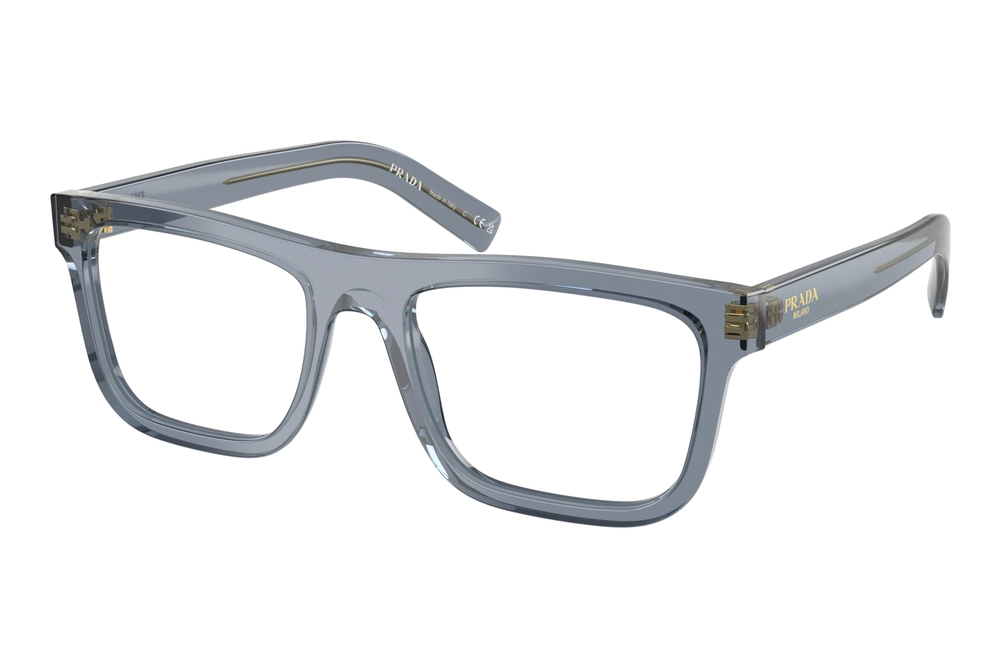 Prada   PR C03V 17T1O1 Transparent Ocean