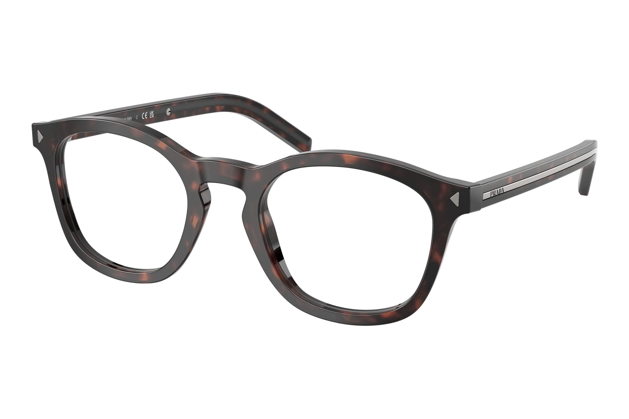 Prada   PR C04V 17N1O1 Root Tortoise