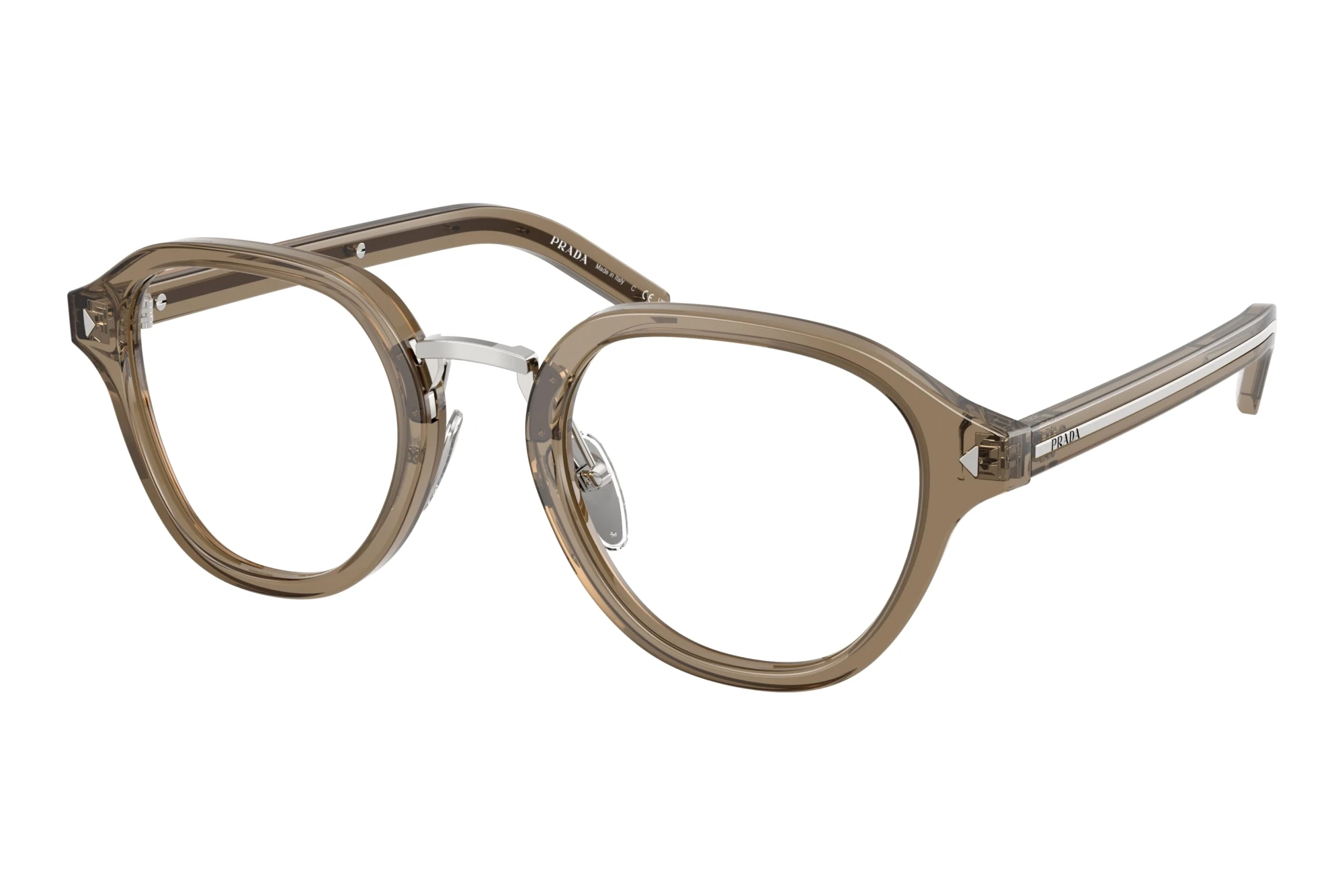 Prada   PR C05V 18T1O1 Transparent Terra