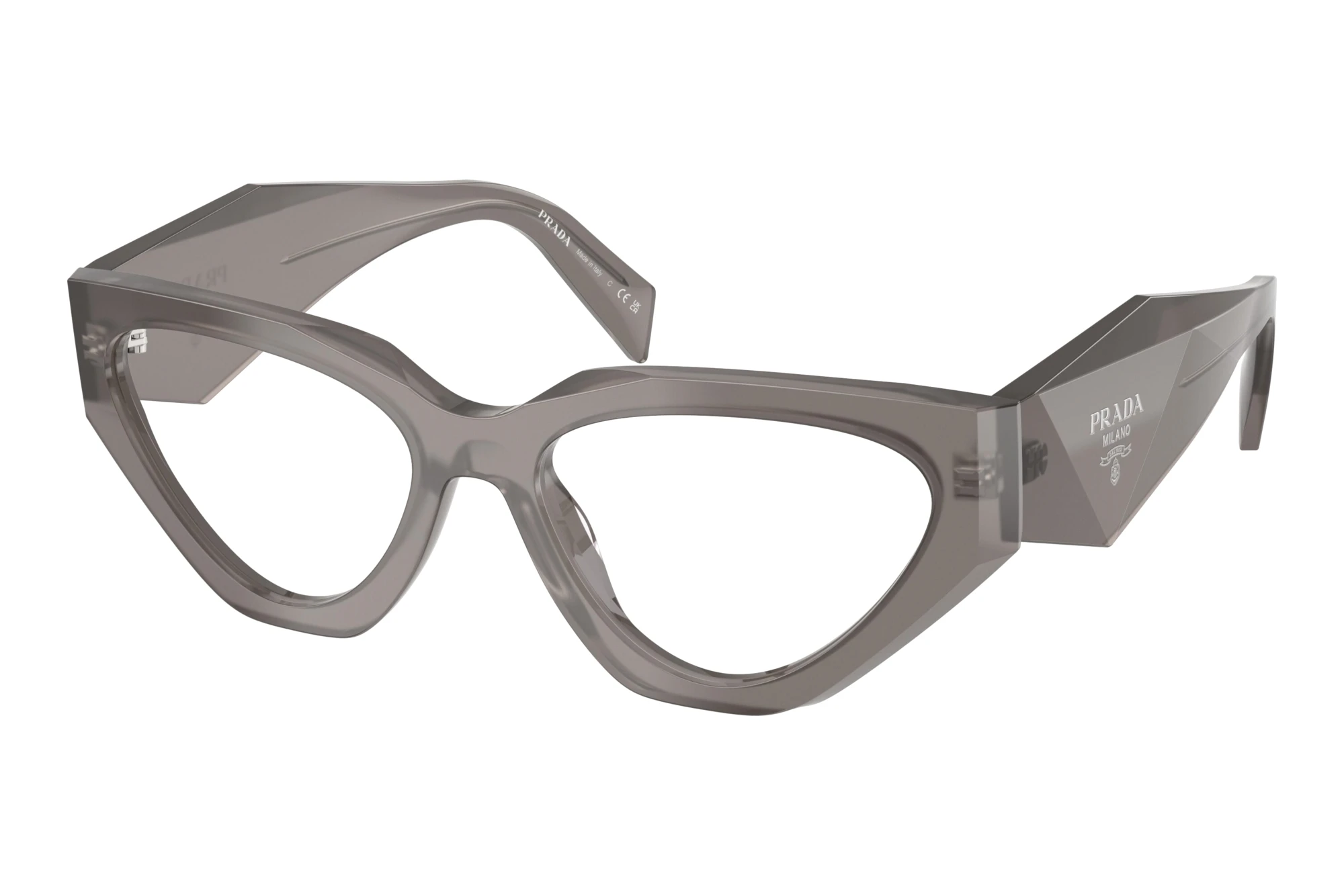 Prada   PR C07V 27G1O1 Transparent Flint