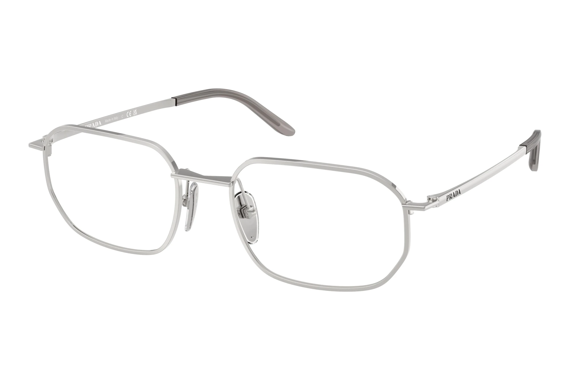 Prada   PR D51V 1BC1O1 Silver