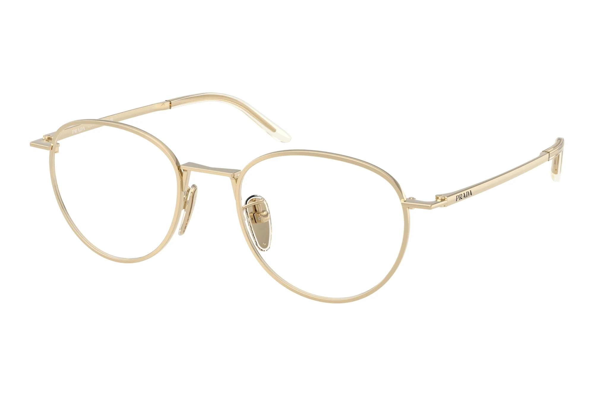Prada   PR D57VD ZVN1O1 Pale Gold