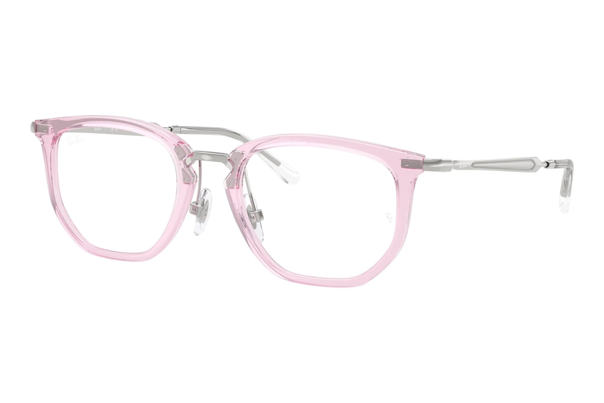 Ray-Ban Kids   RY9085V 7520 Transparent Pink