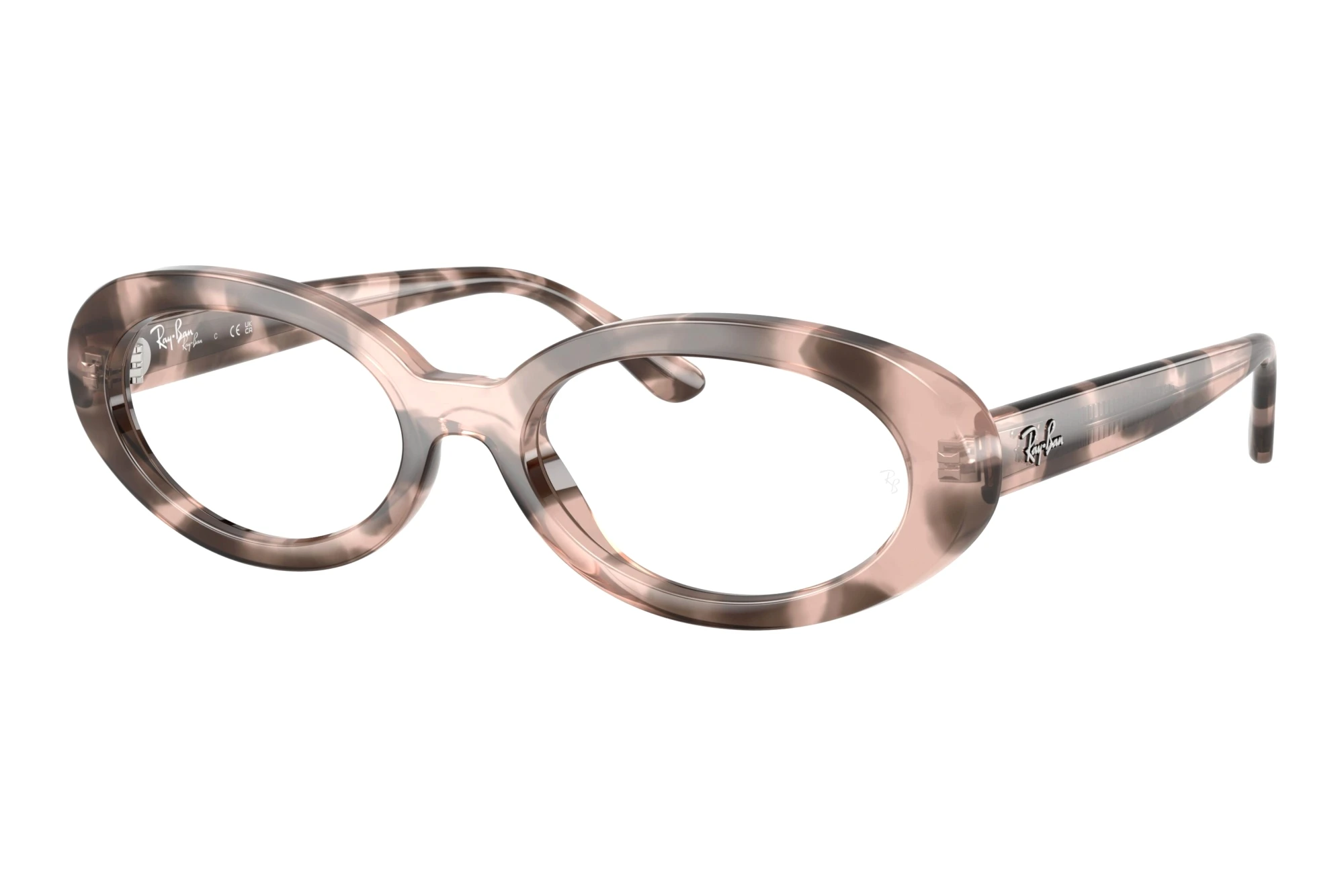 Ray-Ban   RX2223V 8481 Opal Pink Havana