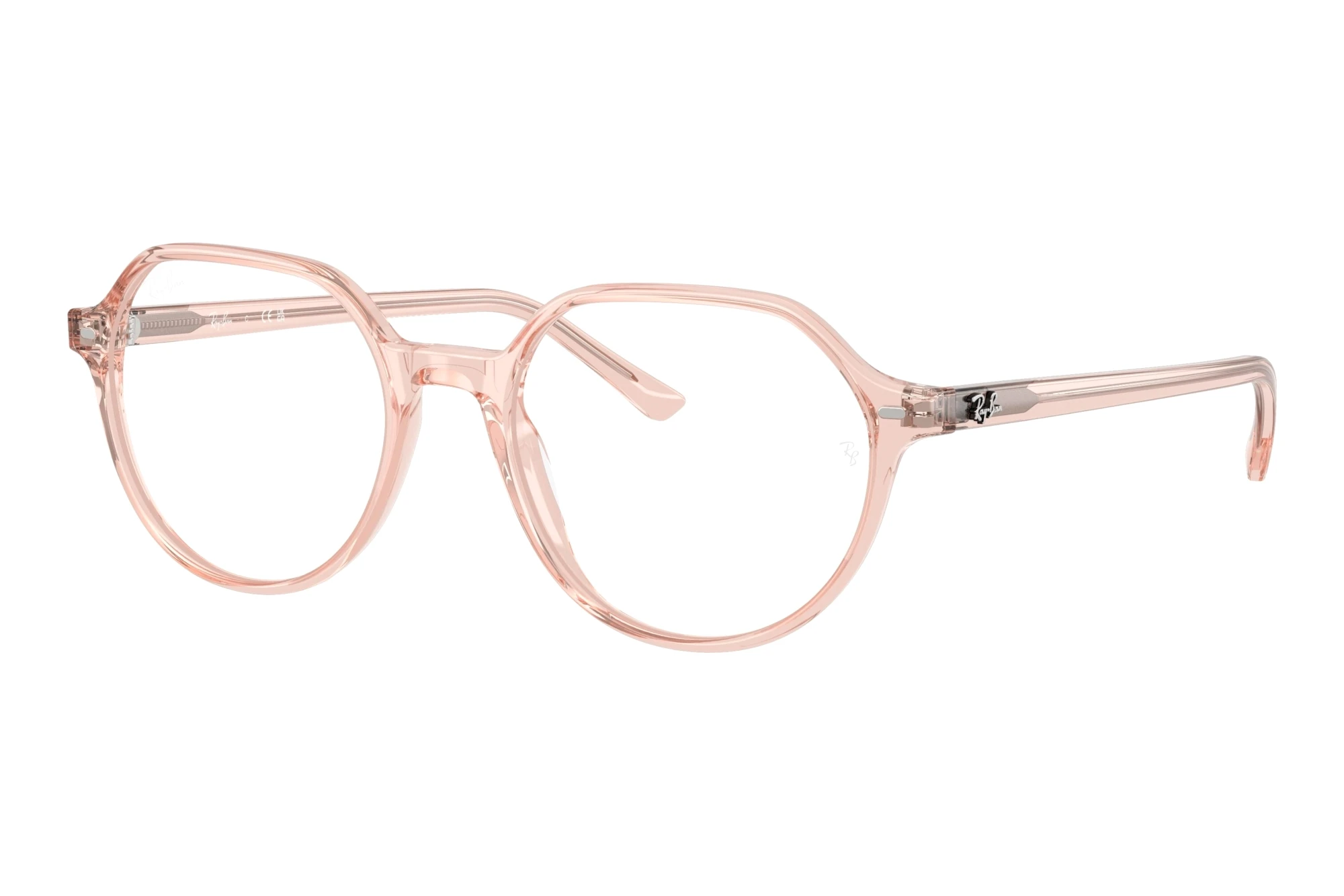Ray-Ban   RX5395 8540 Transparent Pink