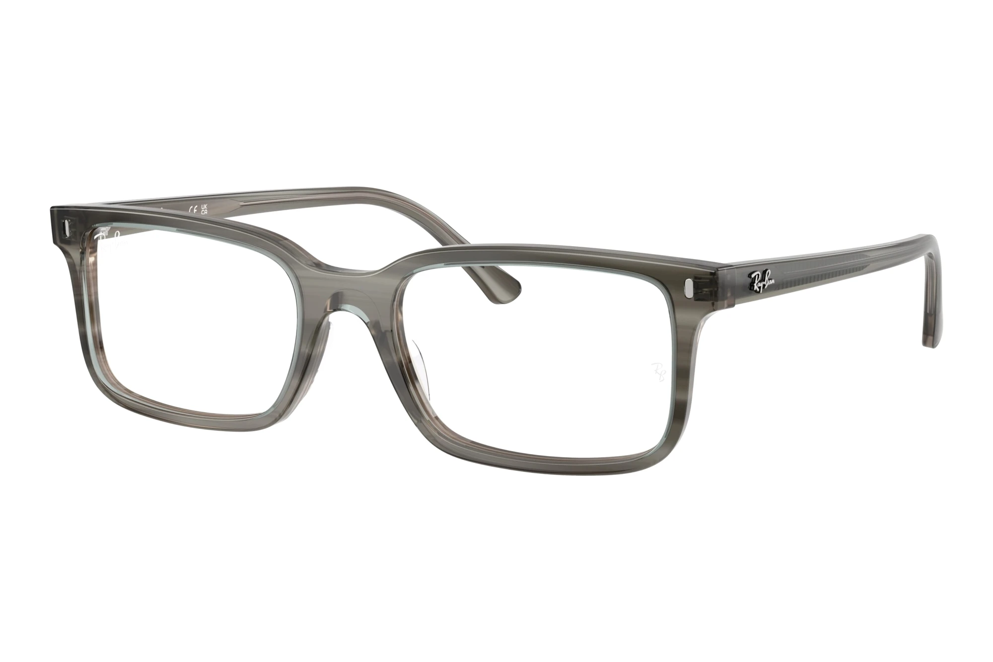 Ray-Ban   RX5445 8453 Striped Grey