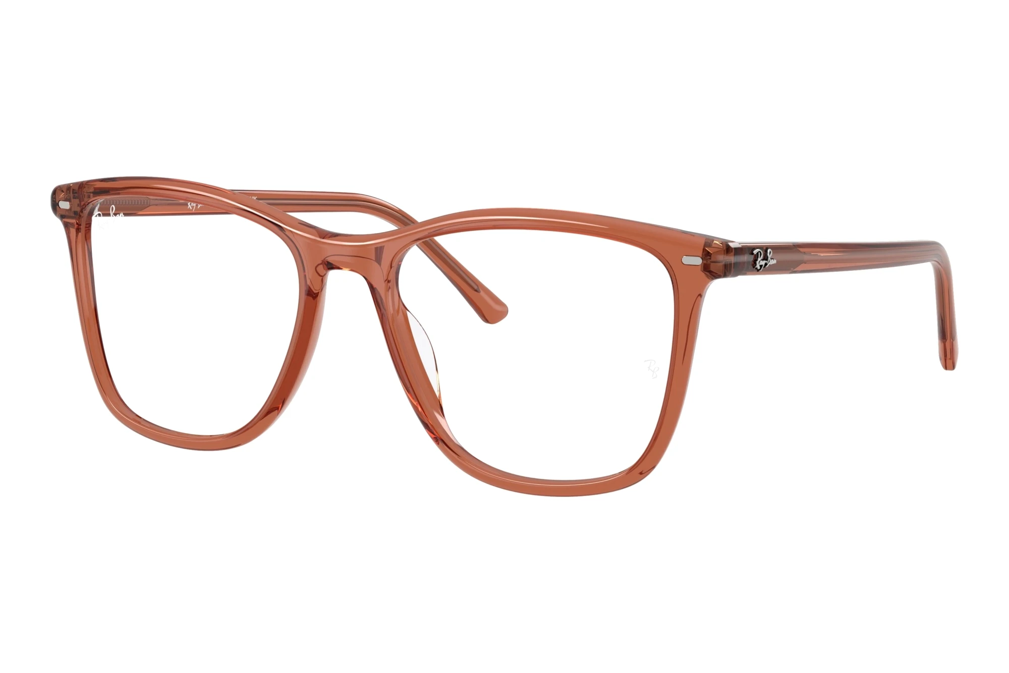 Ray-Ban   RX5455 8511 Transparent Brown