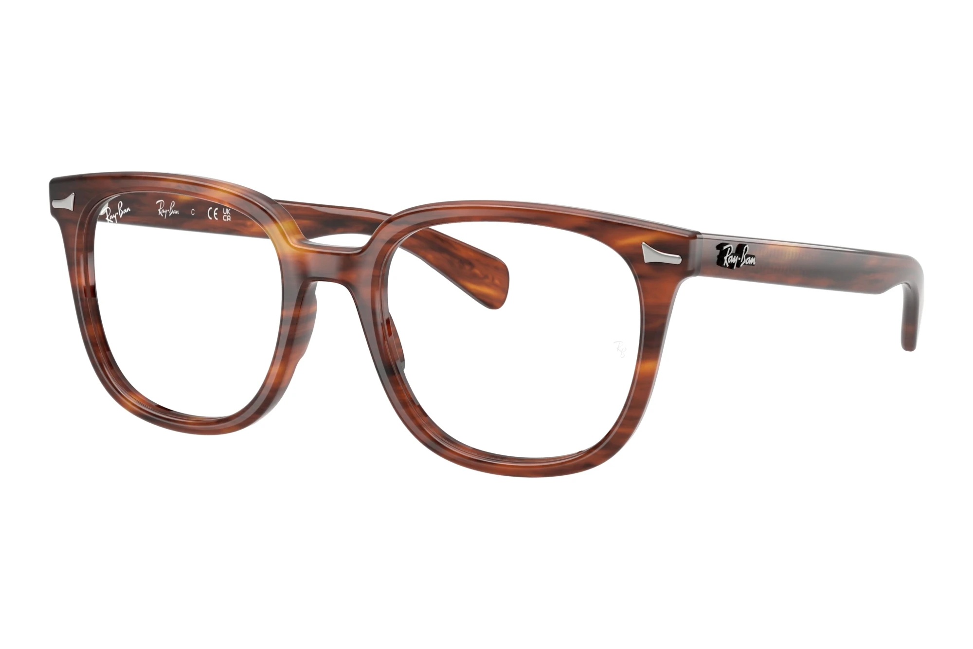 Ray-Ban   RX5535 2144 Striped Havana