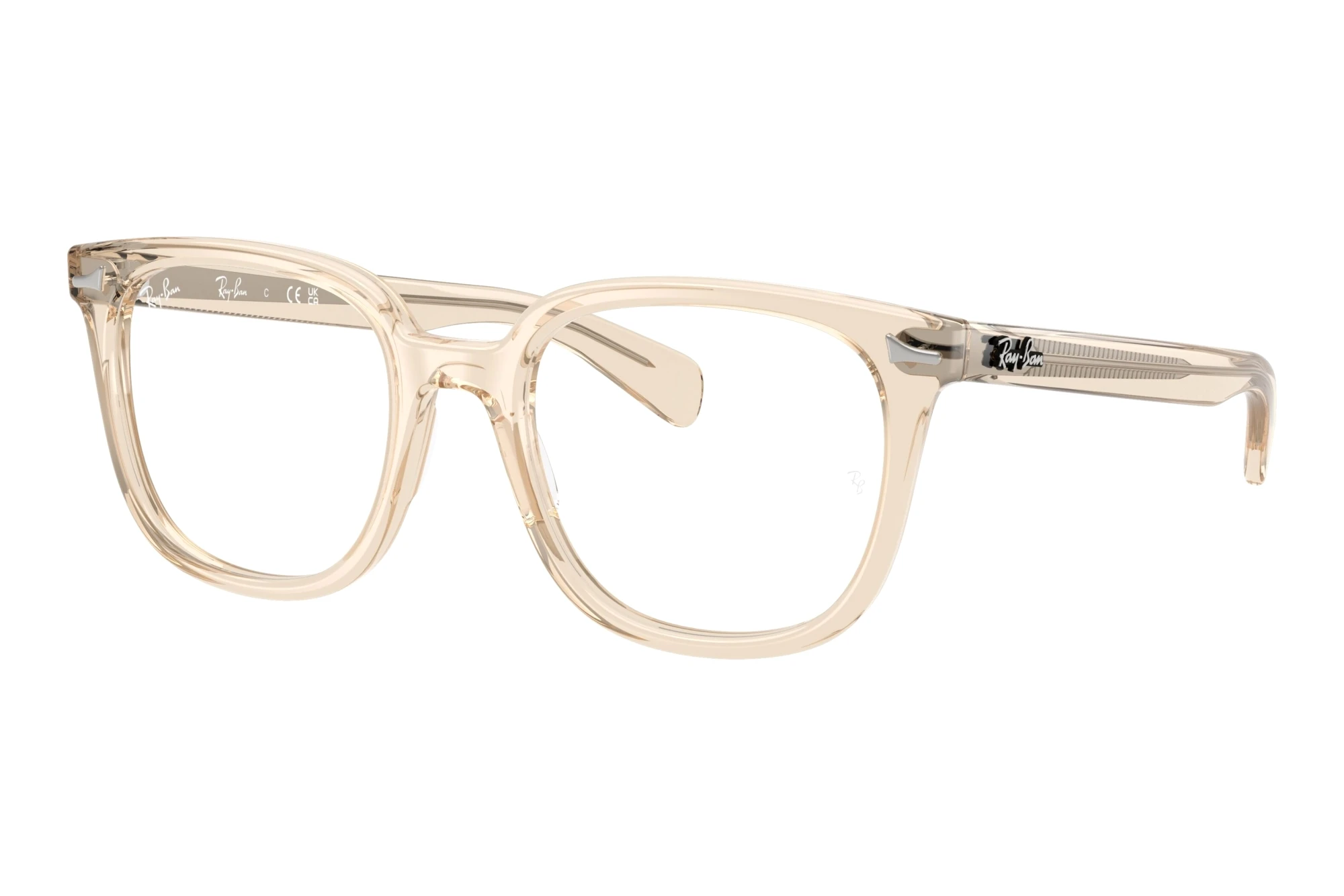 Ray-Ban   RX5535 8539 Transparent Nude