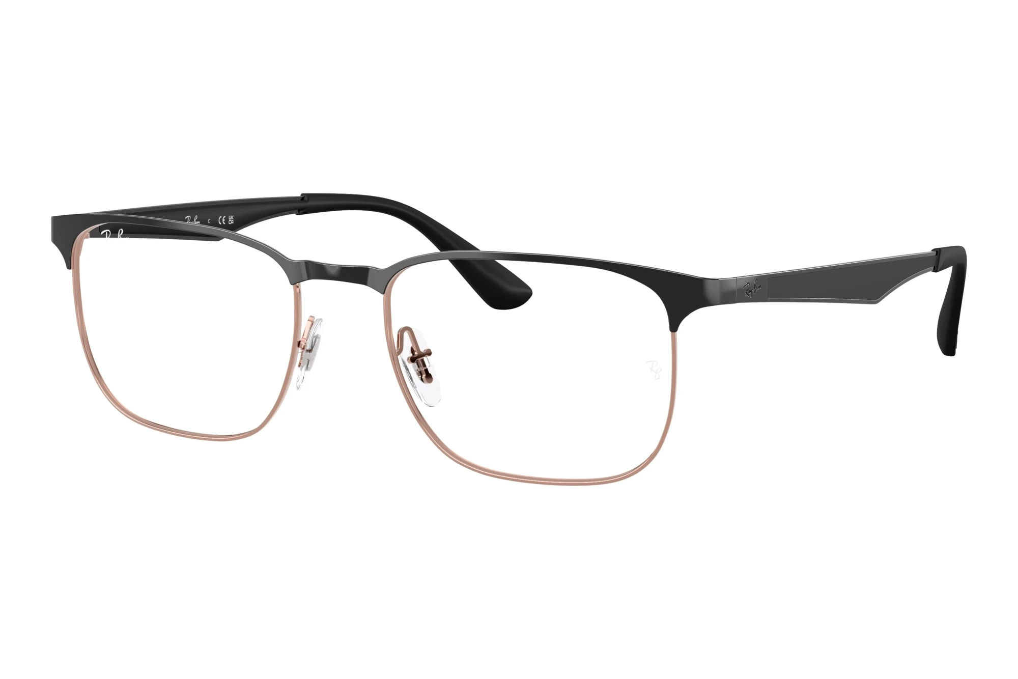 Ray-Ban   RX6363 3229 Black On Copper
