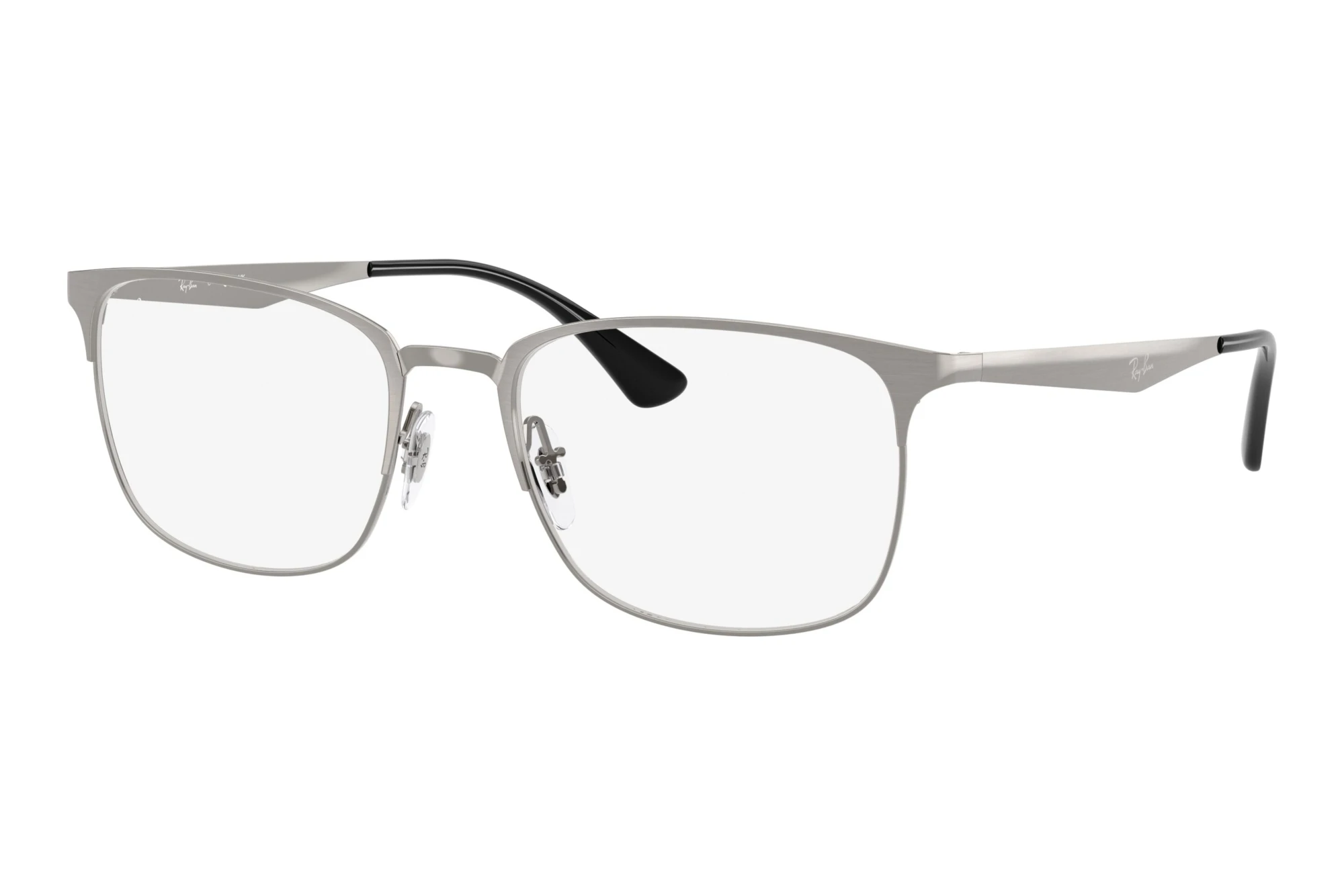 Ray-Ban   RX6421 2553 Brushed Gunmetal