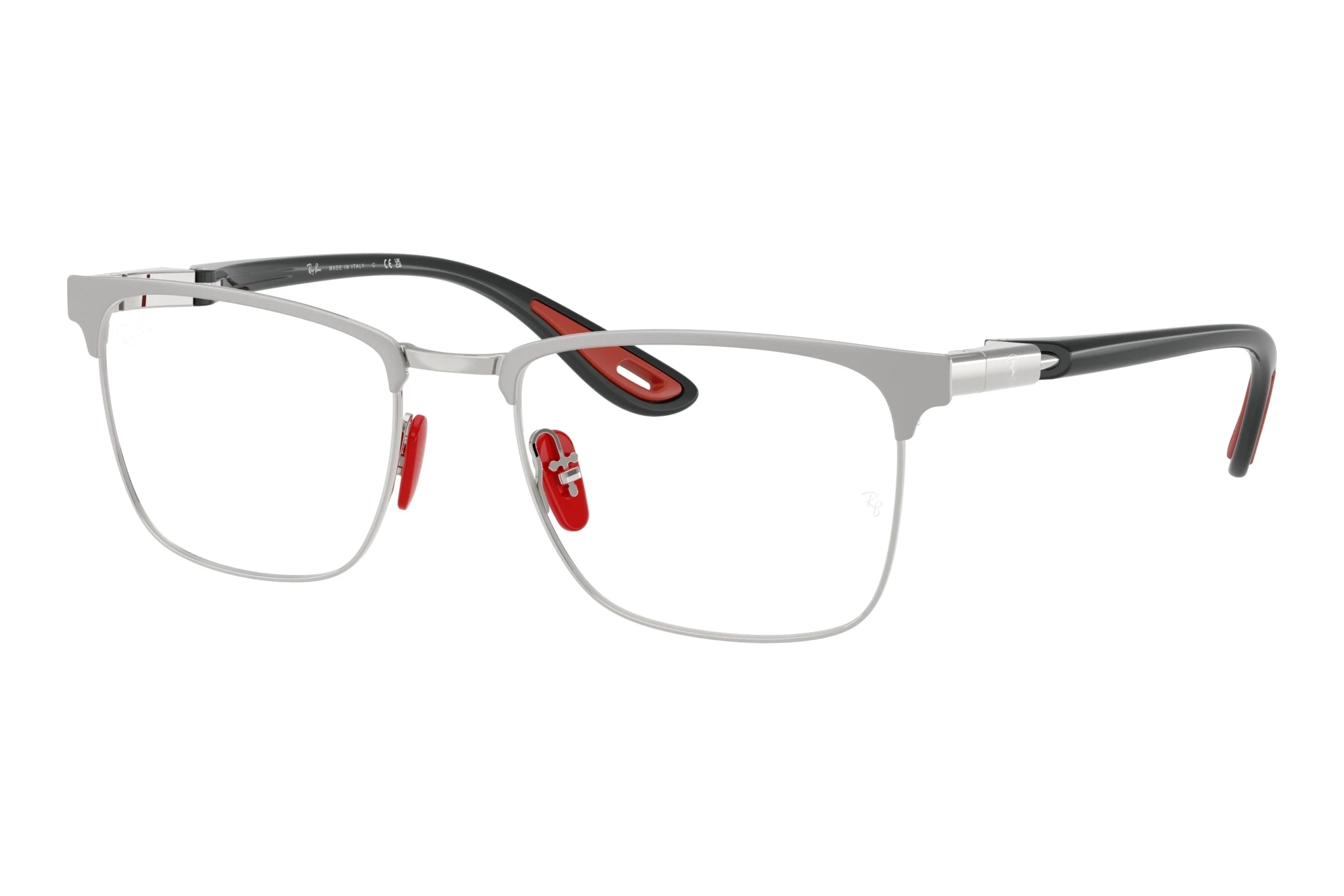 Ray-Ban   RX6621M F131 Matte Silver On Silver