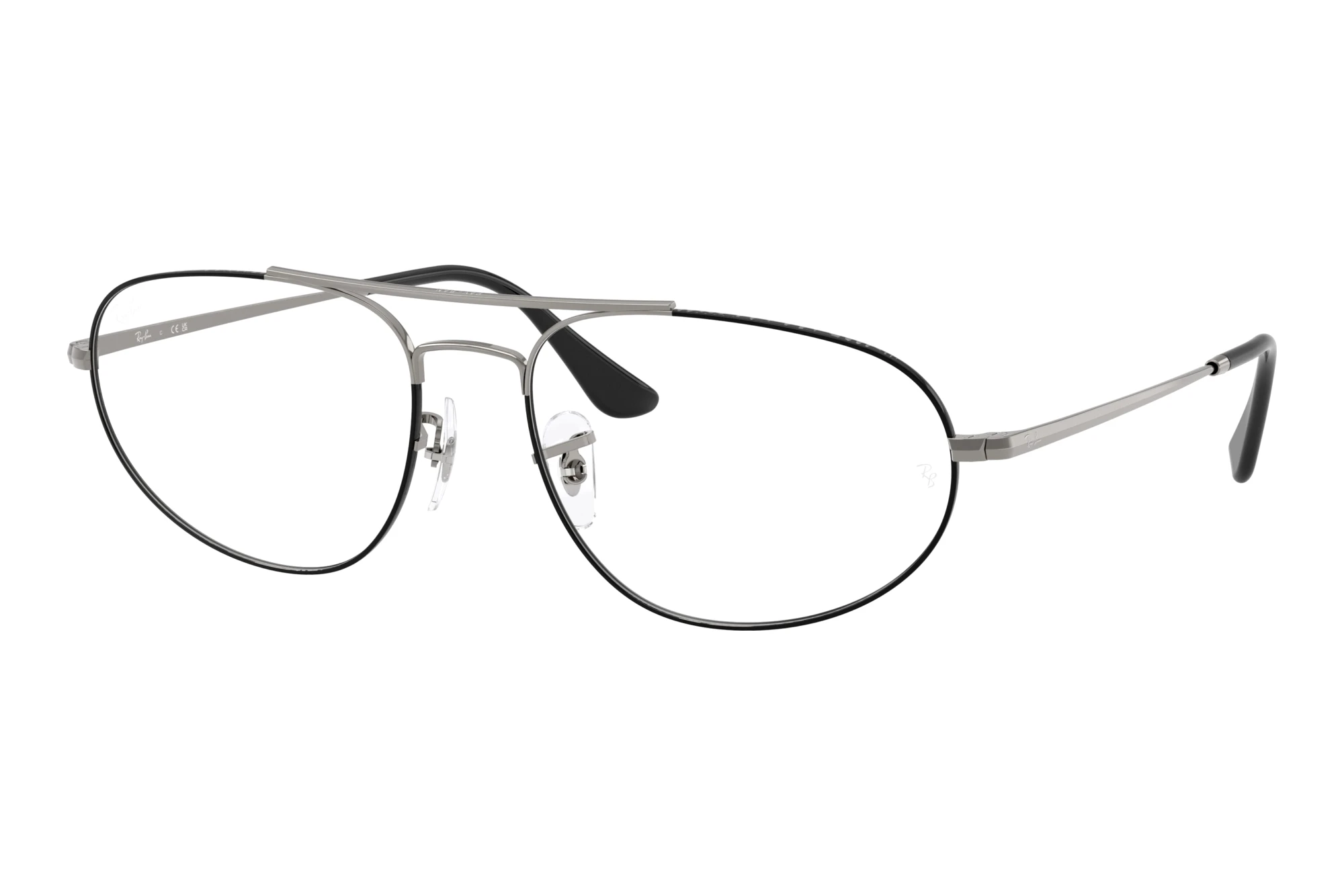 Ray-Ban   RX6645 3179 Black On Gunmetal