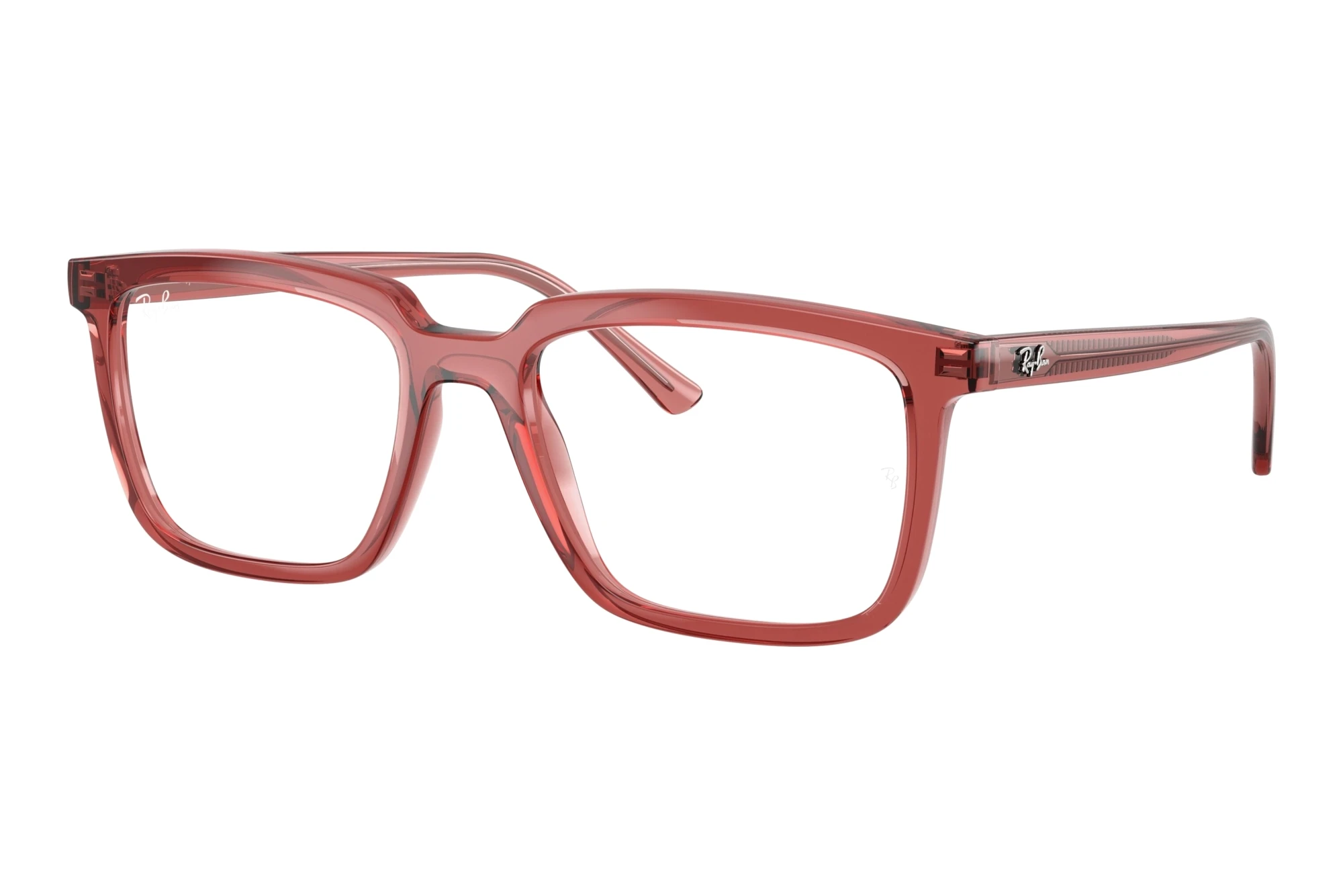 Ray-Ban   RX7239 8510 Transparent Red