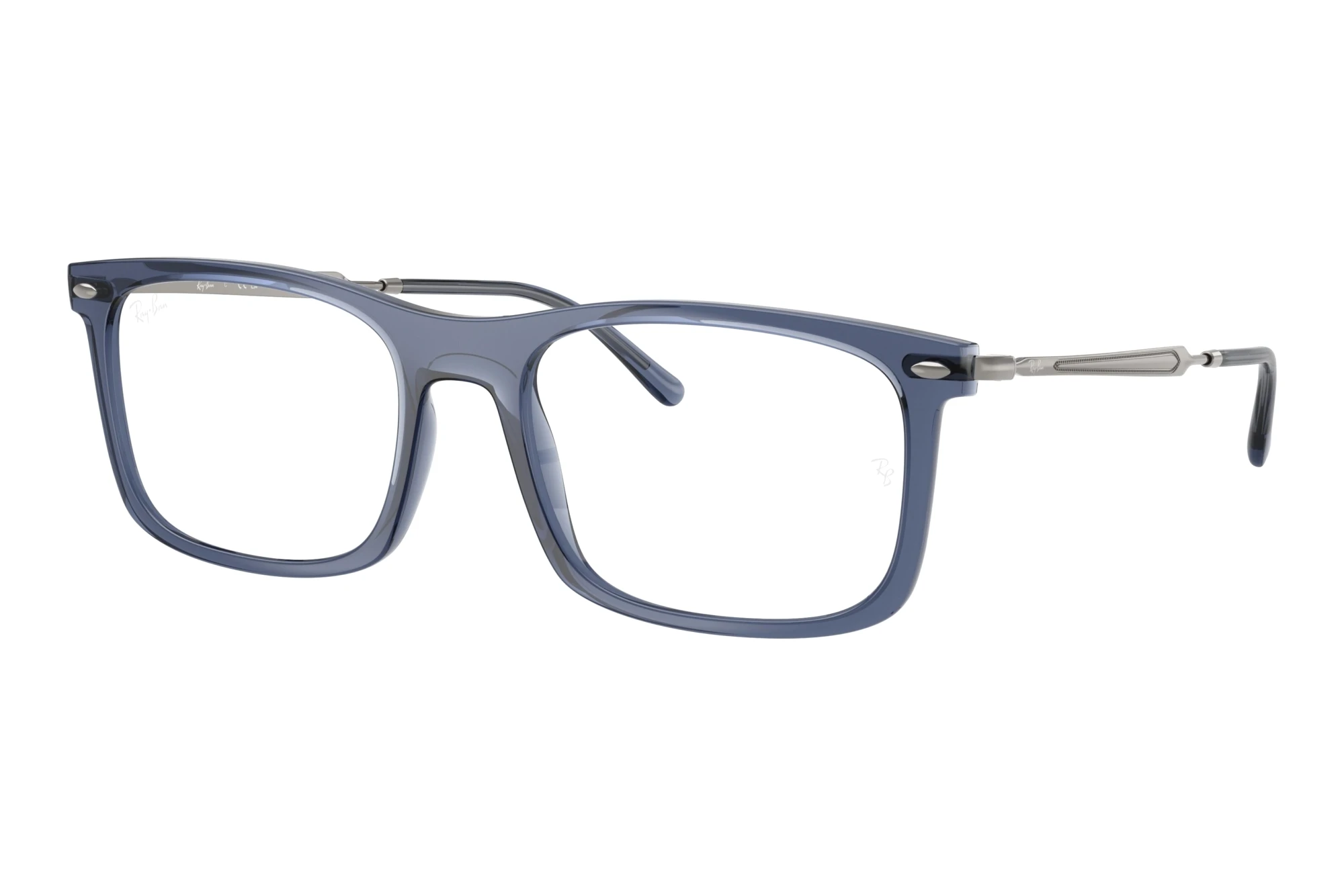 Ray-Ban   RX7260 8462 Transparent Blue