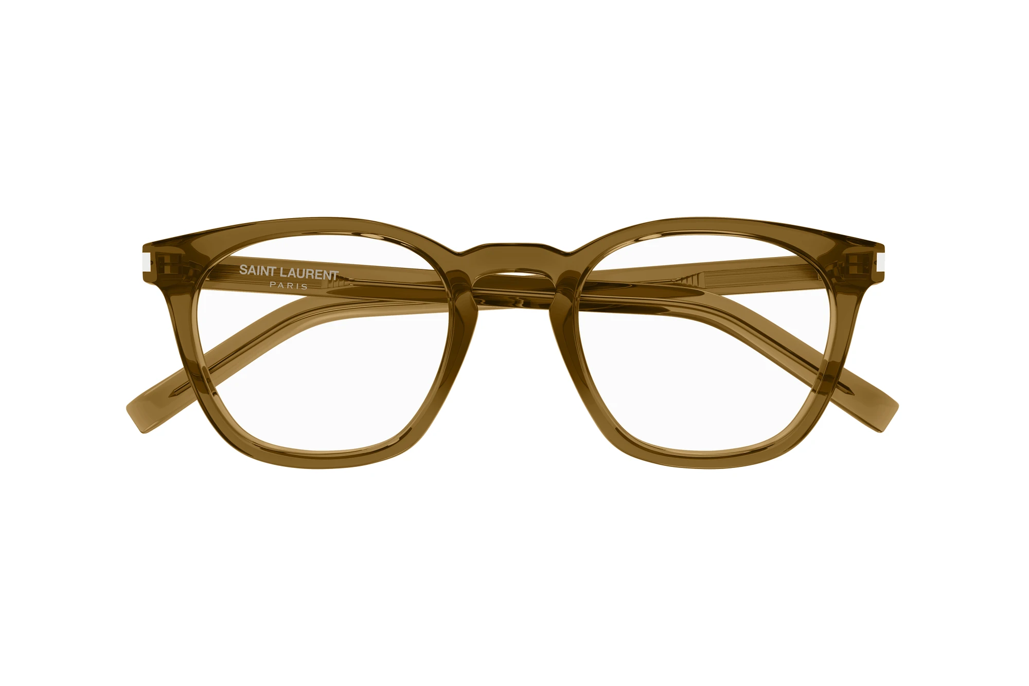 Vue de face Saint Laurent SL 28 OPT (008)