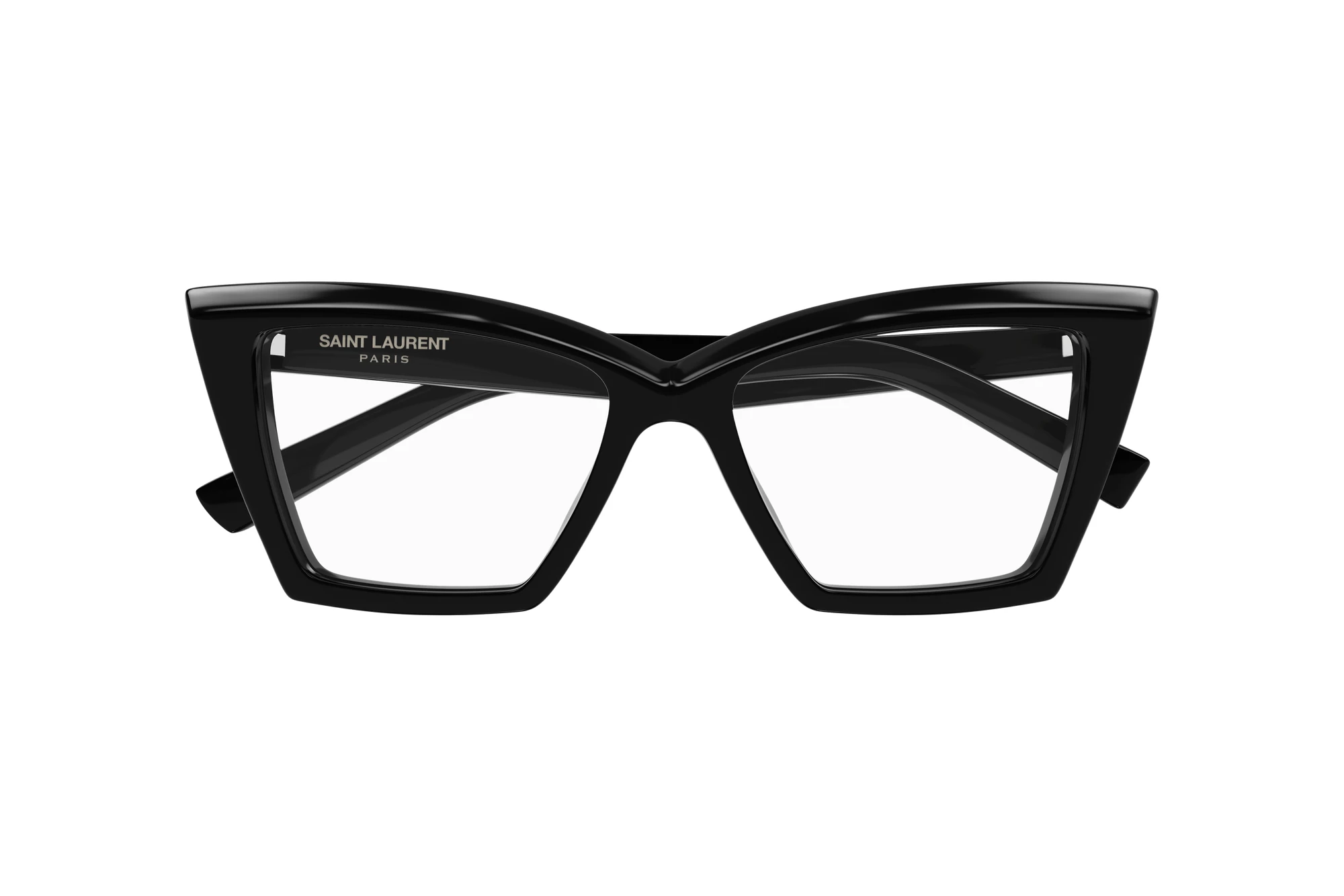 Vue de face Saint Laurent SL 657 OPT (001)