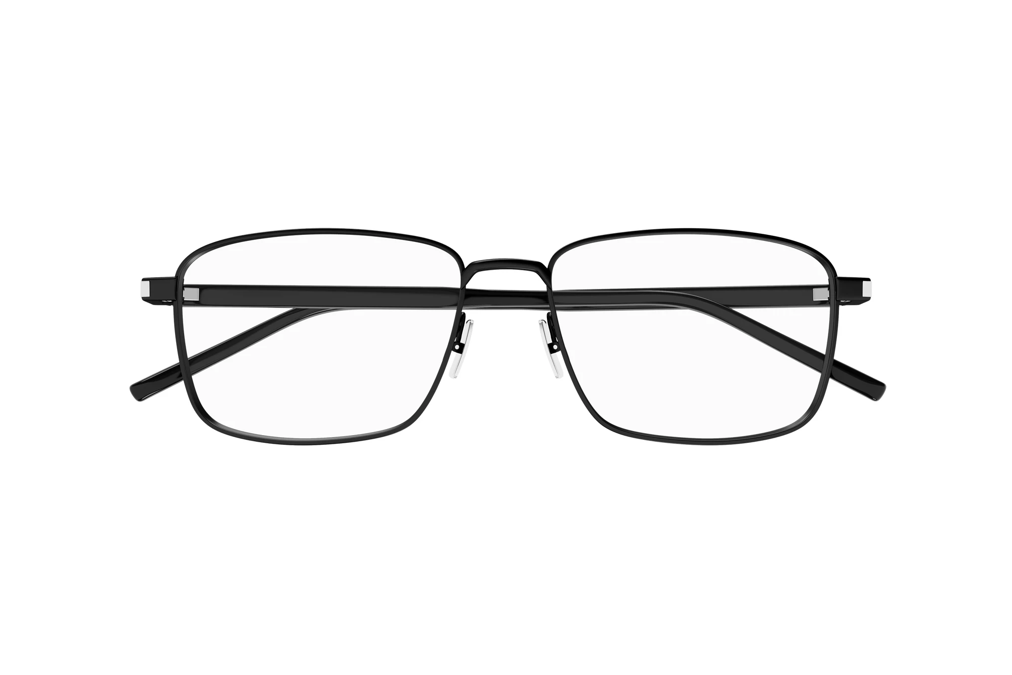 Vue de face Saint Laurent SL 666 (001)