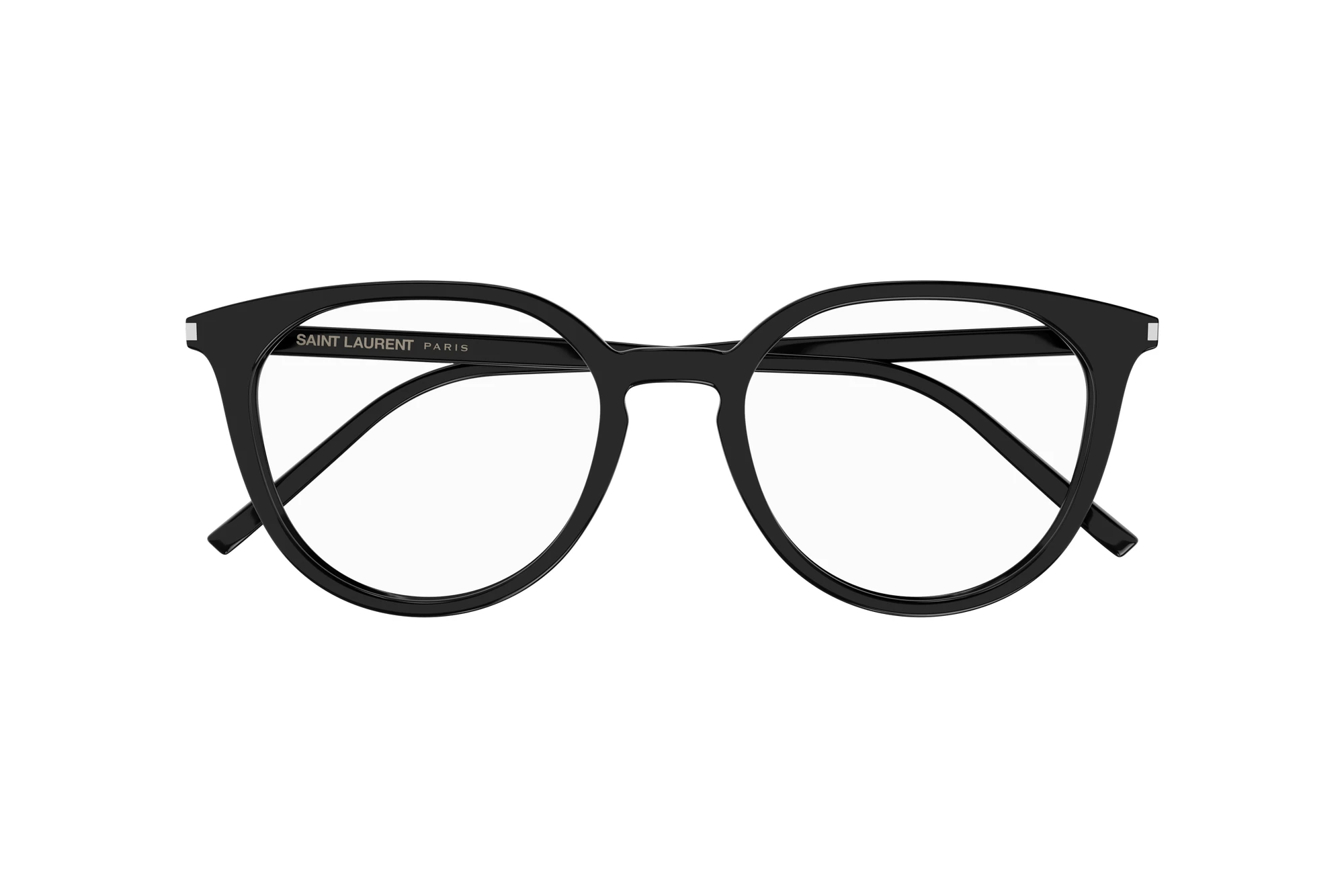Vue de face Saint Laurent SL 681/F (001)
