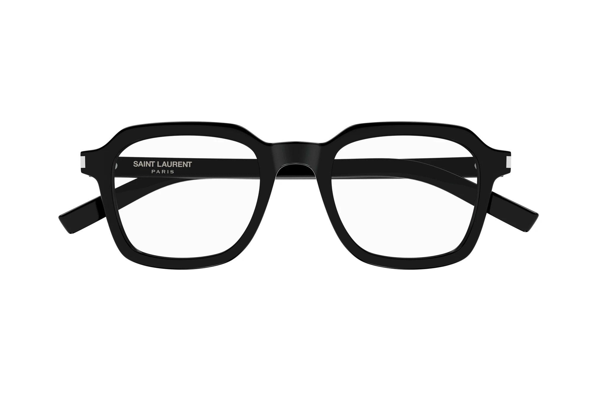 Vue de face Saint Laurent SL 715 SLIM OPT (001)