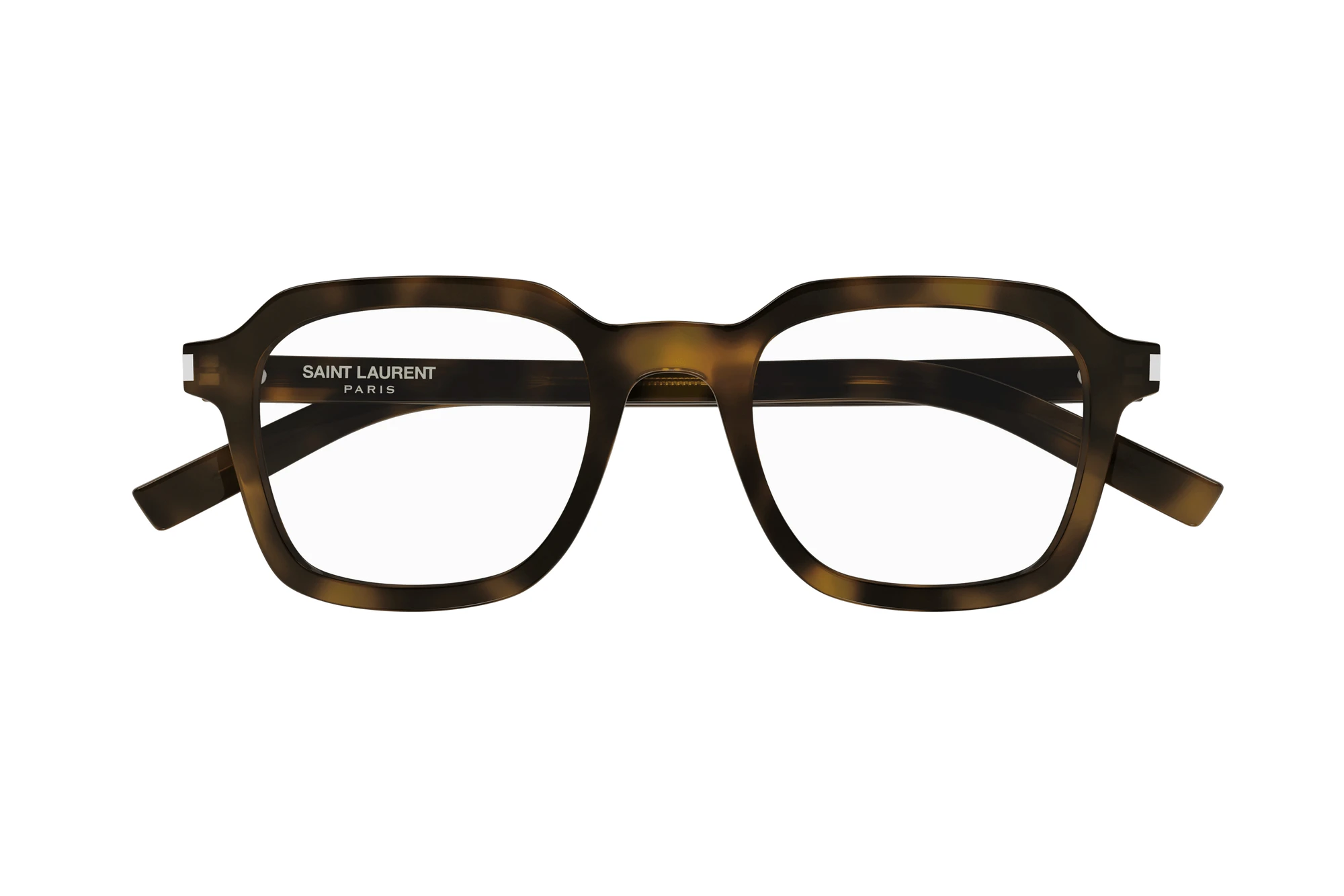 Vue de face Saint Laurent SL 715 SLIM OPT (003)