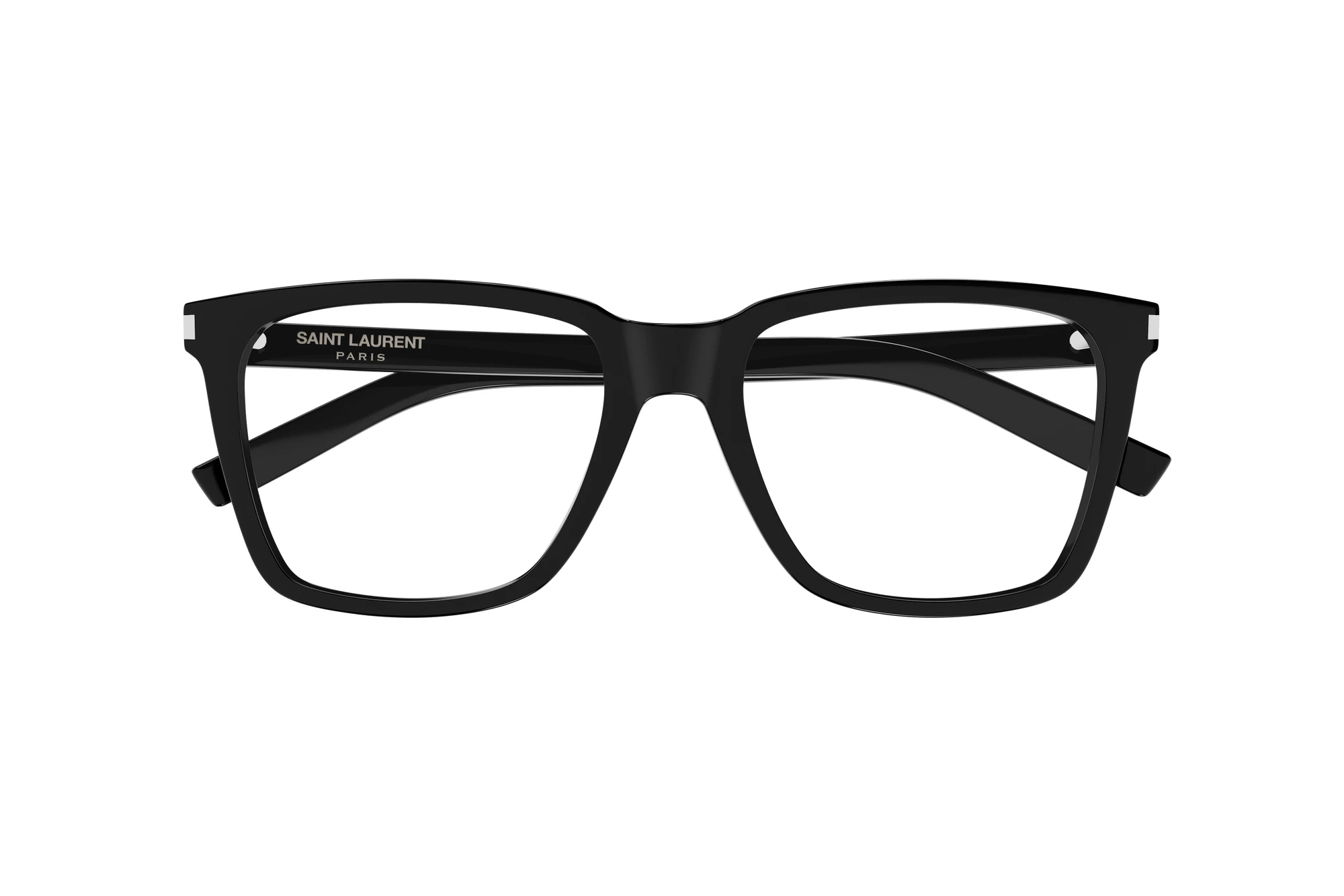 Vue de face Saint Laurent SL 717 SLIM (001)