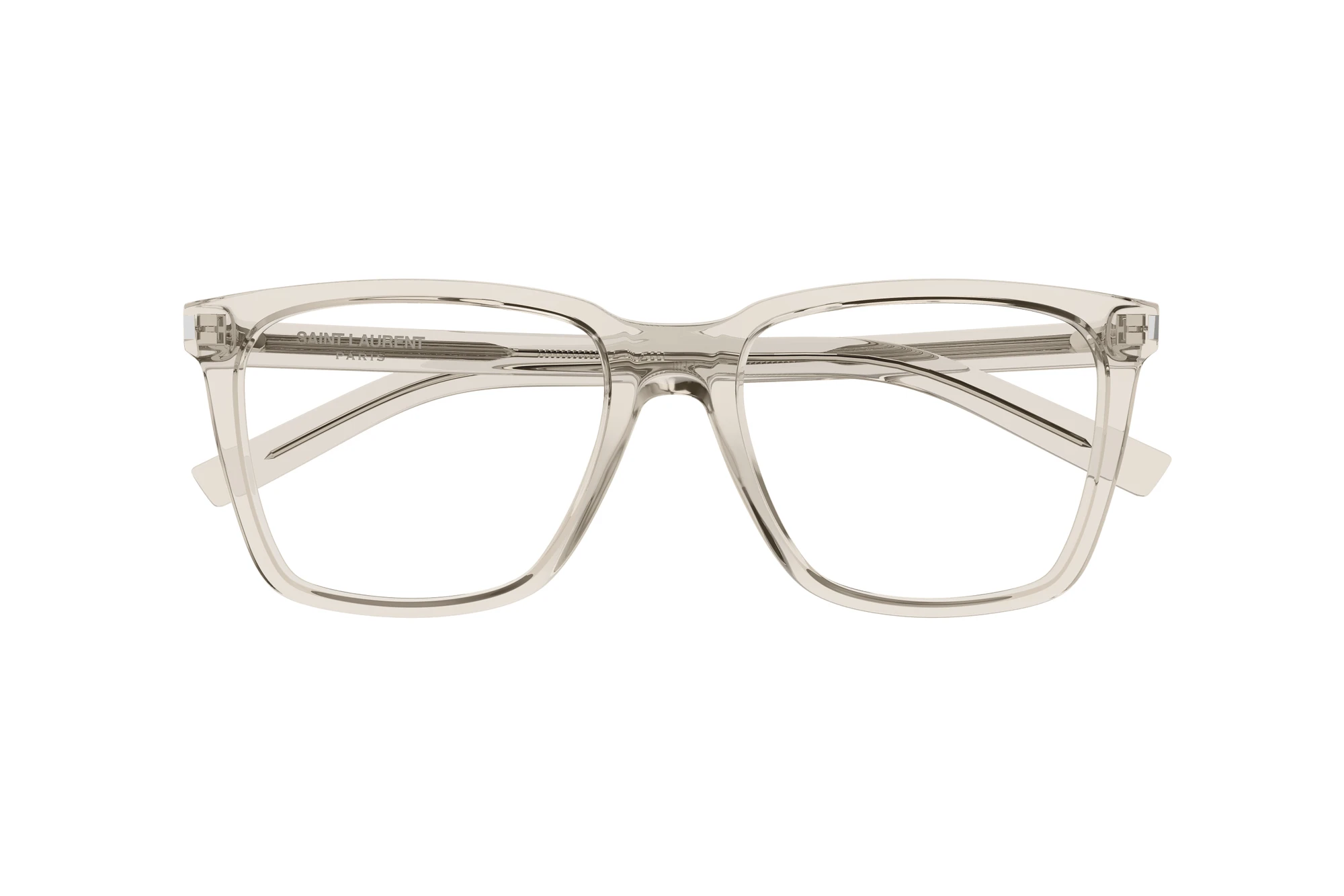 Vue de face Saint Laurent SL 717 SLIM (004)