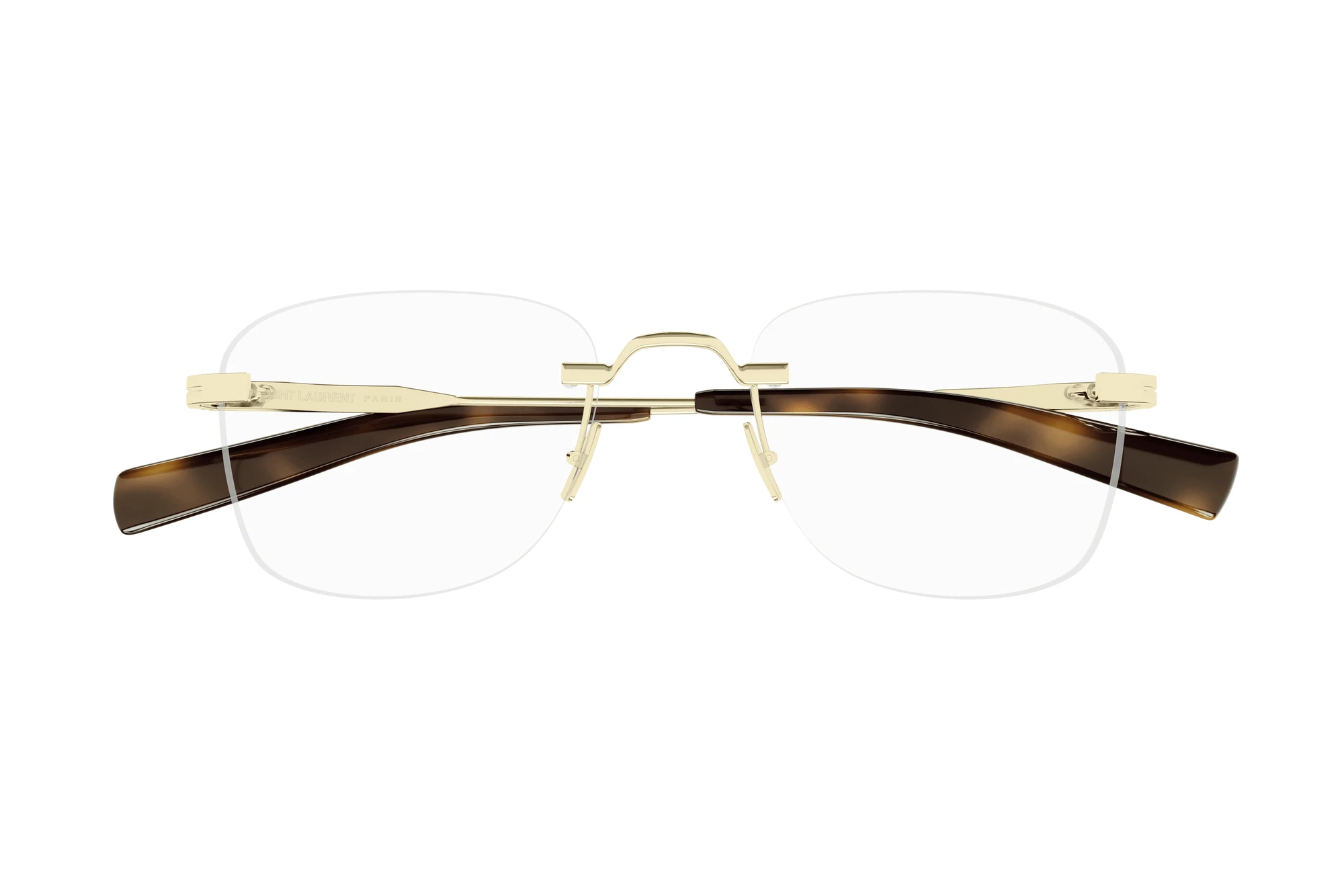 Vue de face Saint Laurent SL 744 (002)