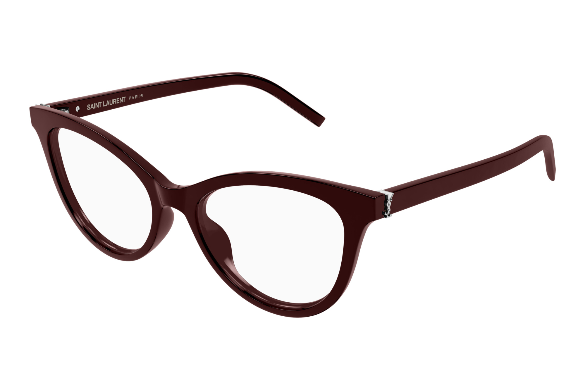 Saint Laurent   SL M164 011 BURGUNDY