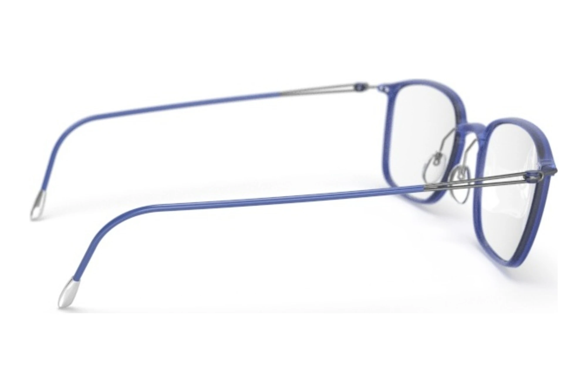 Silhouette   2926 4560 Navy Blue