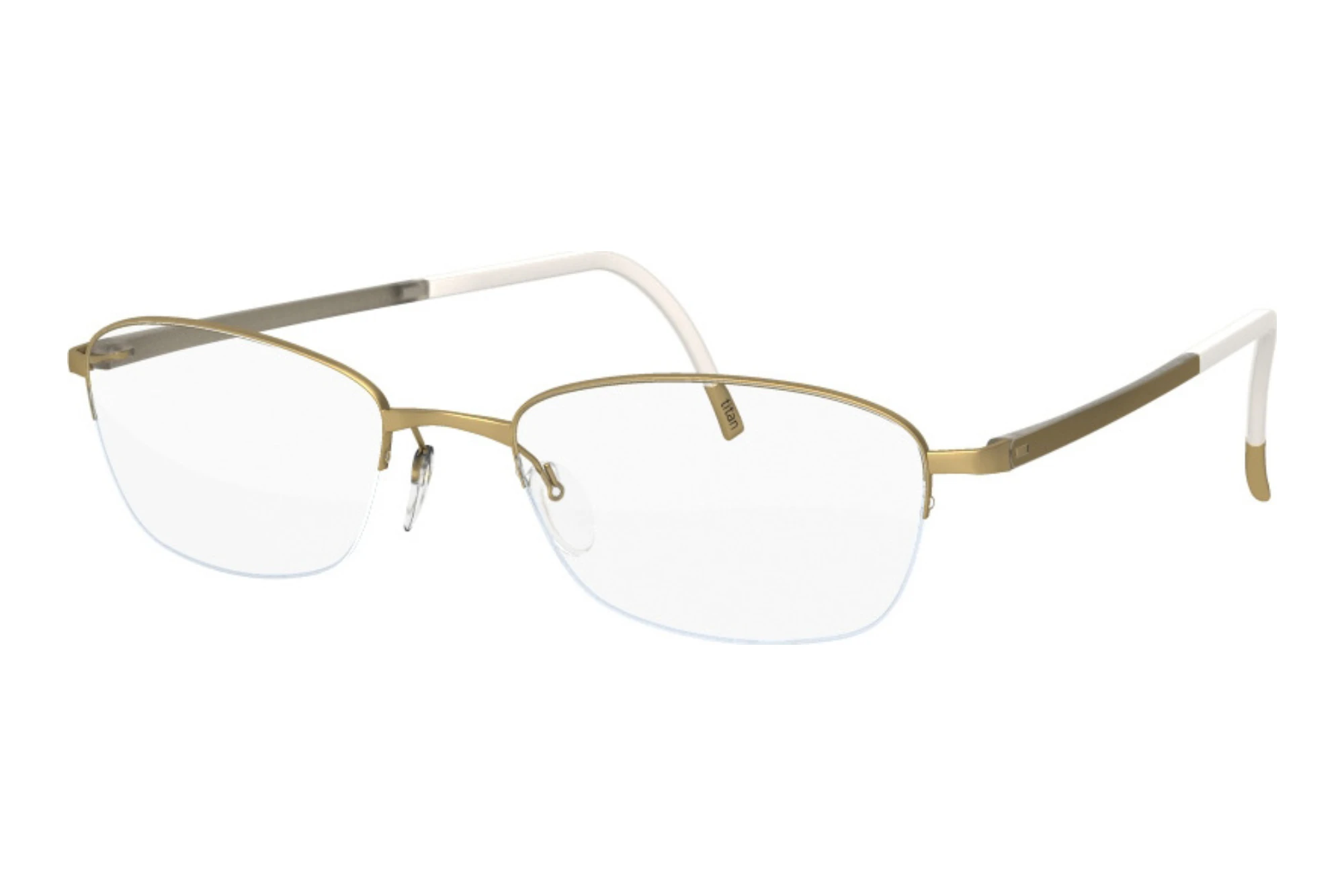 Silhouette   4453 6073 Metallic Brass