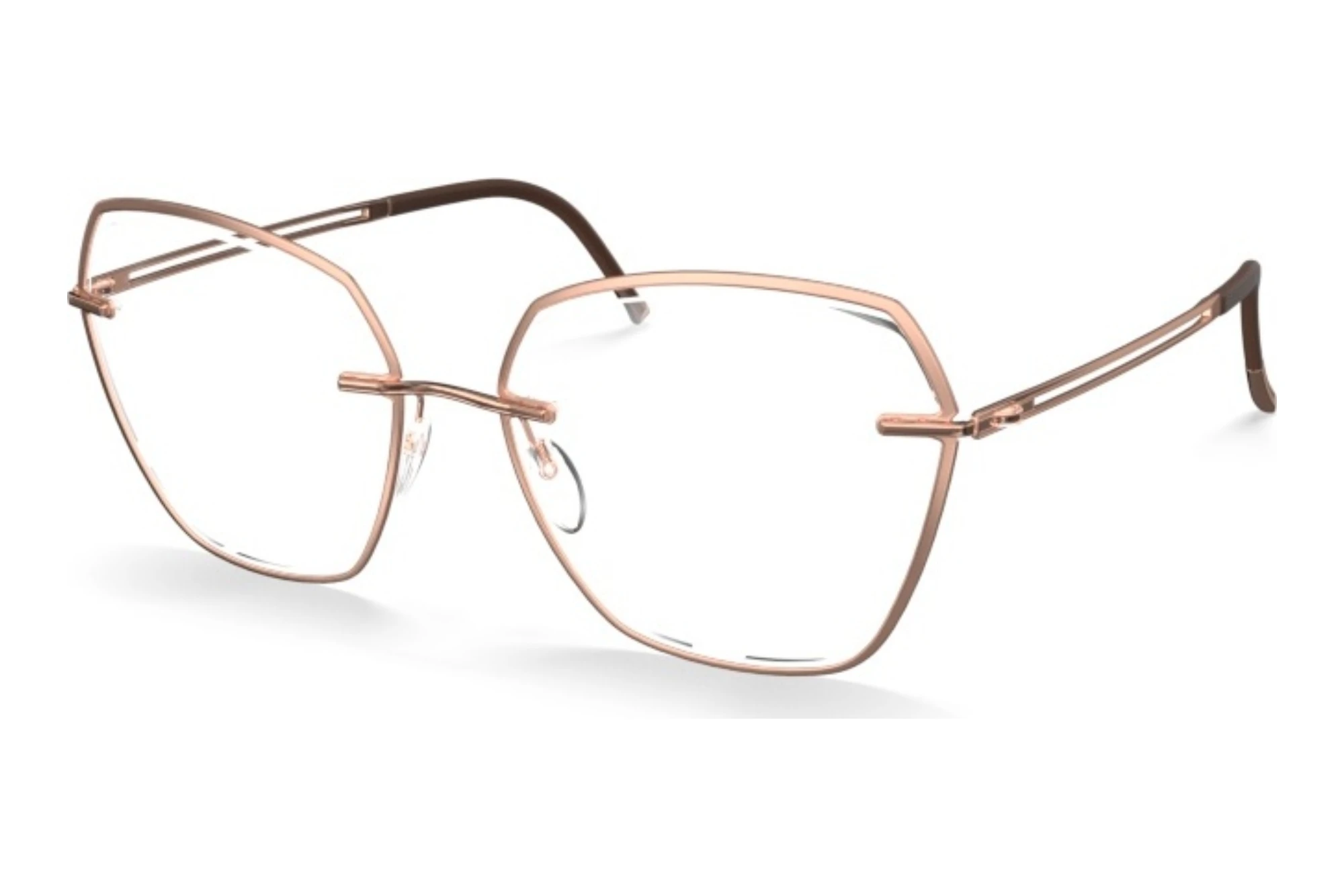 Silhouette   4563 3520 Pure Rosegold