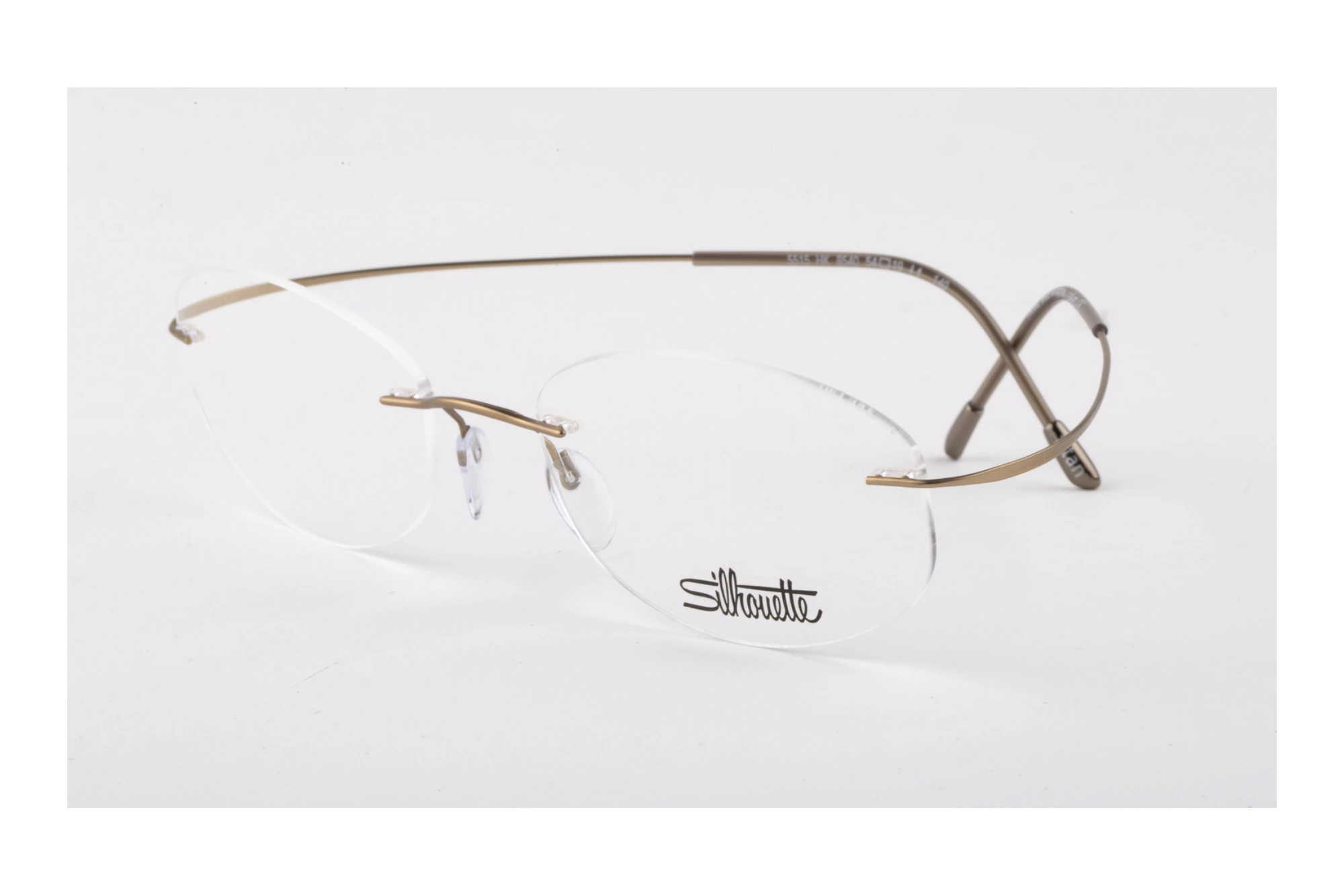 Silhouette   5515-HK 8540 Mat Gold