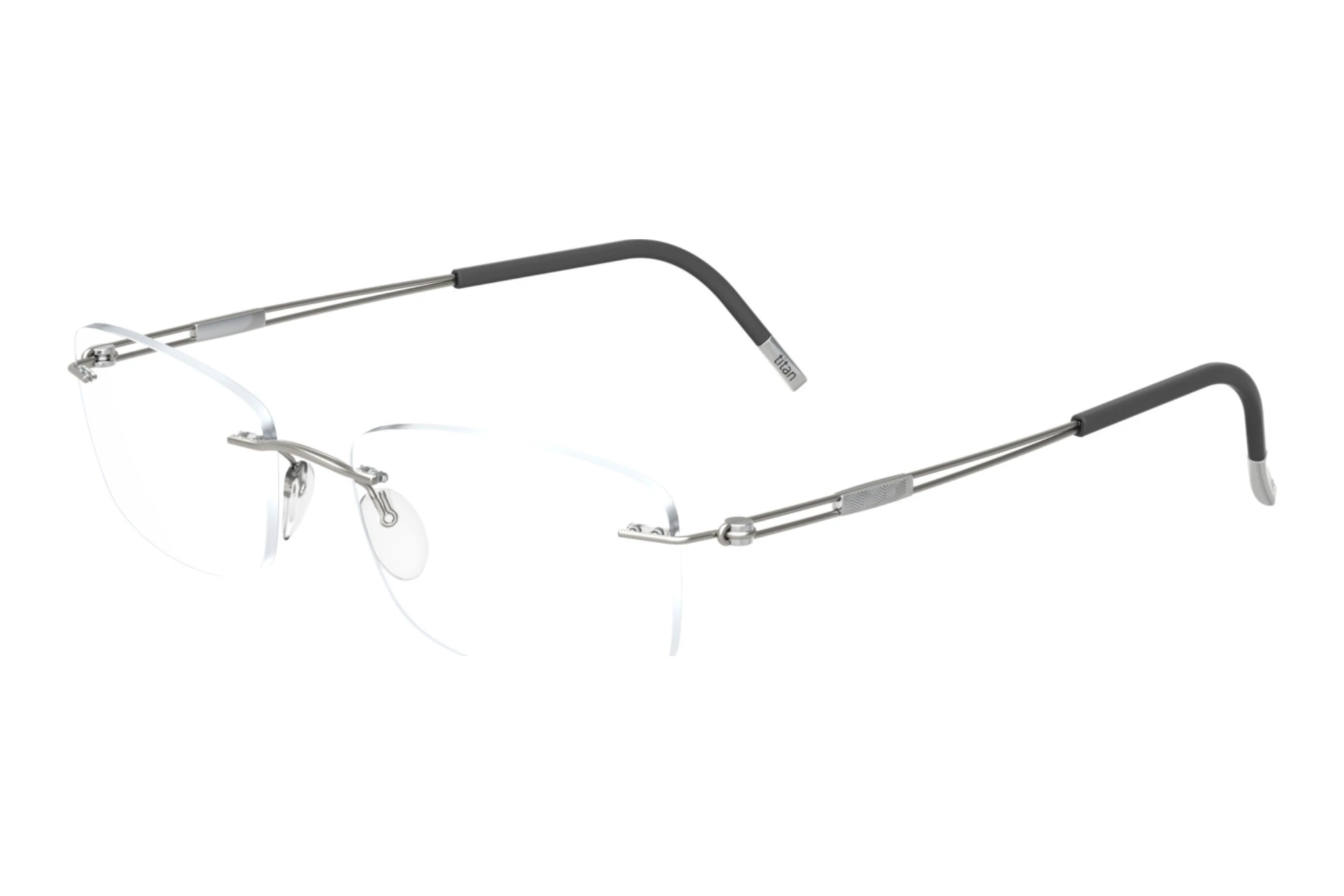 Silhouette   5521-EW 7012 Tech Silver