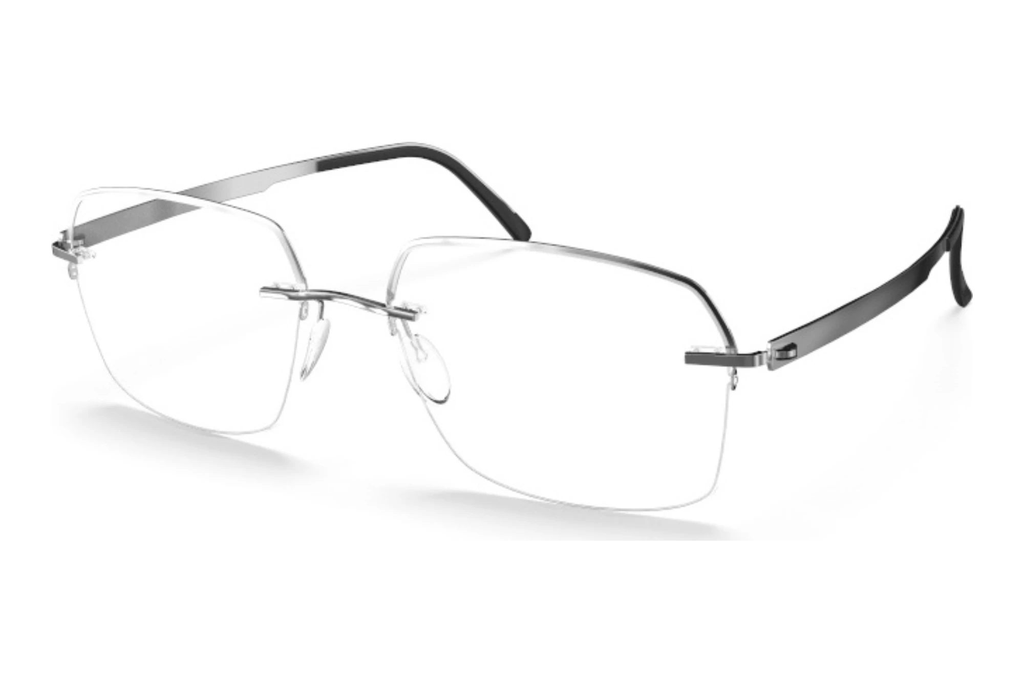 Silhouette   5545 6560 Ruthenium polished