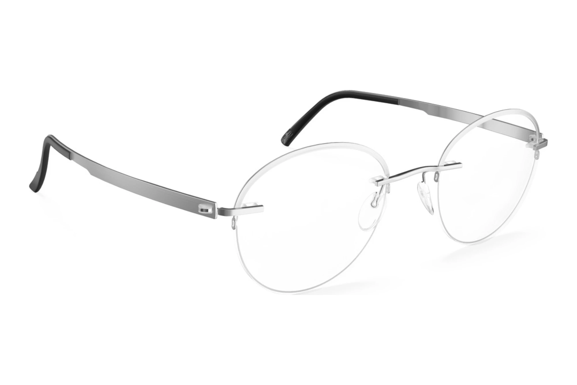 Silhouette   5545 7001 Rhodium brushed