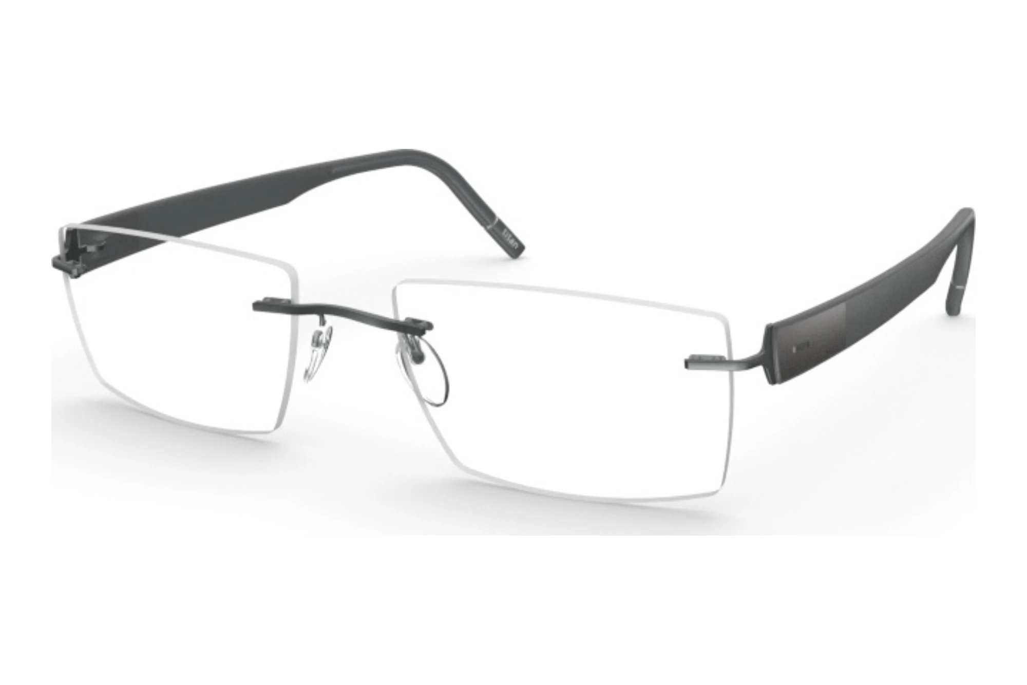 Silhouette   5553-CL 6560 Ruthenium / Grey