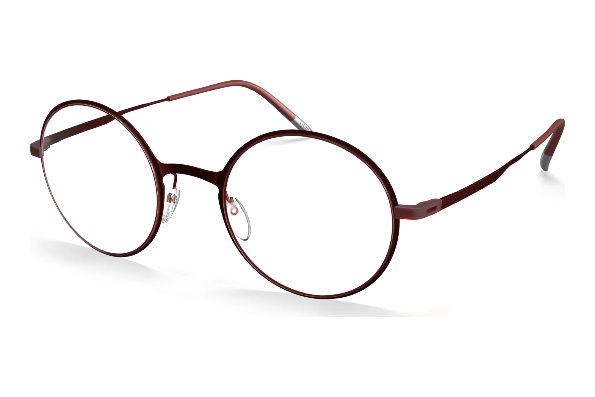 Silhouette   5557 3040 Cassis Red