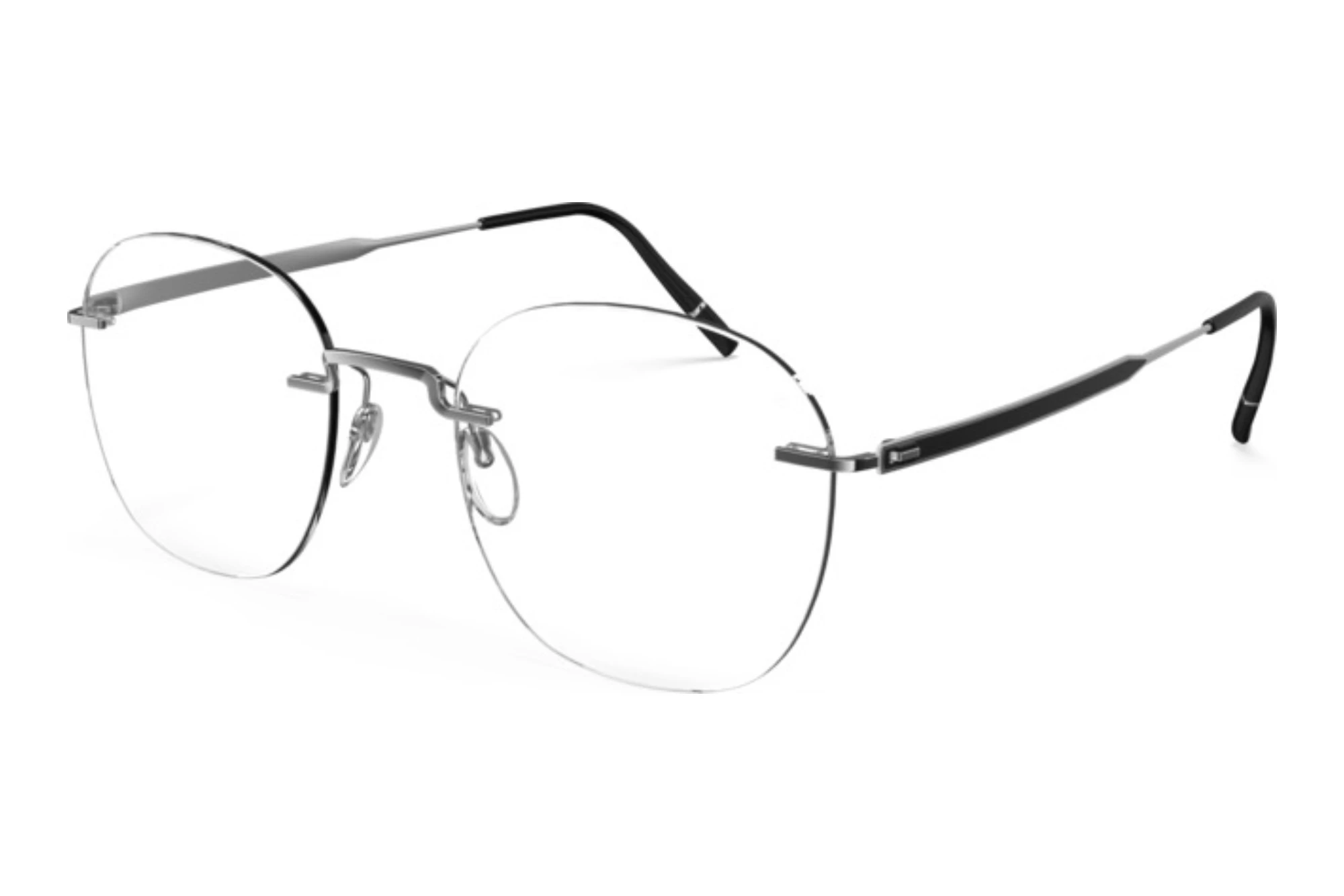 Silhouette   5586-OZ 7112 Titanium Black