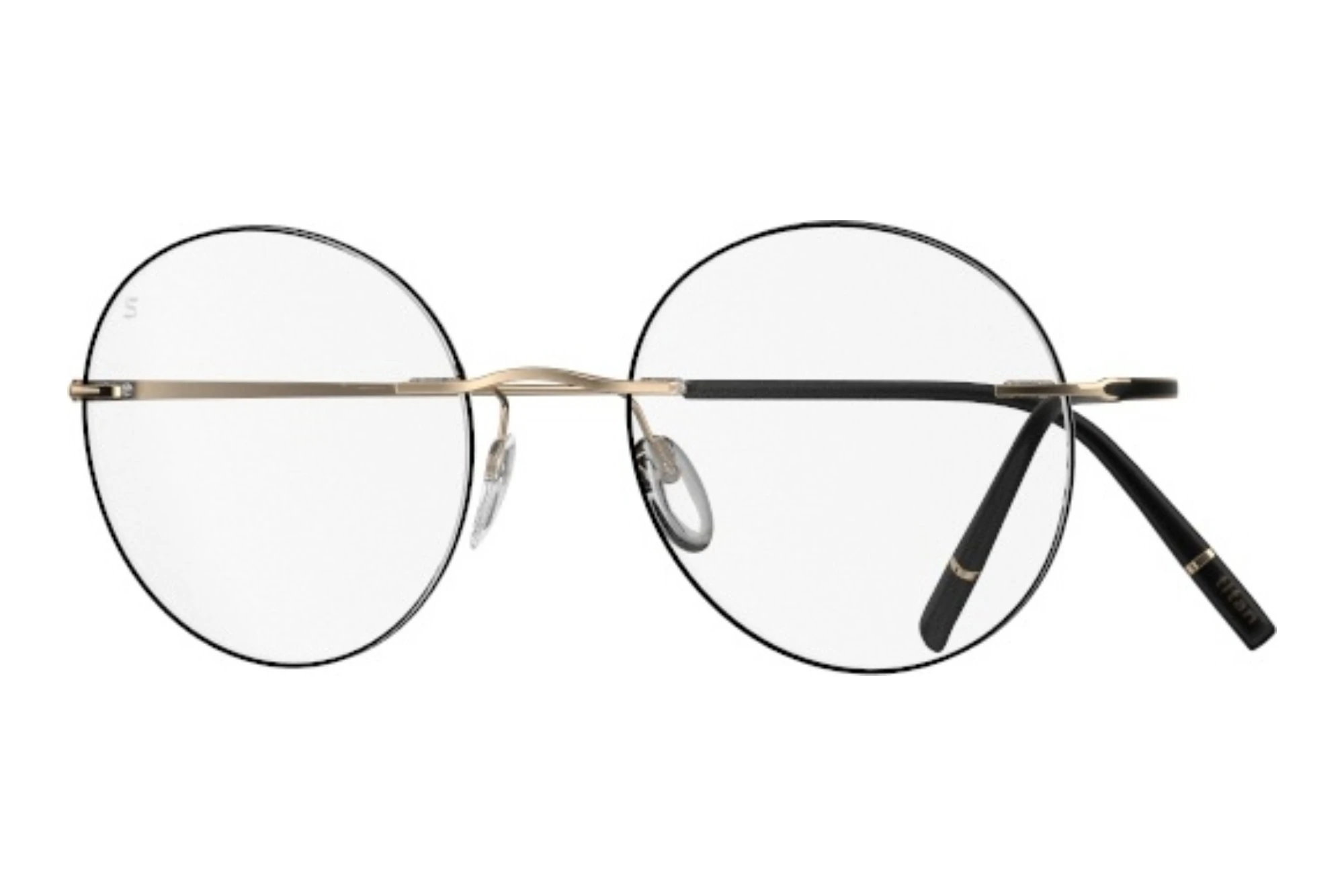 Silhouette   5599-PB 7835 Gold-Black Stardust