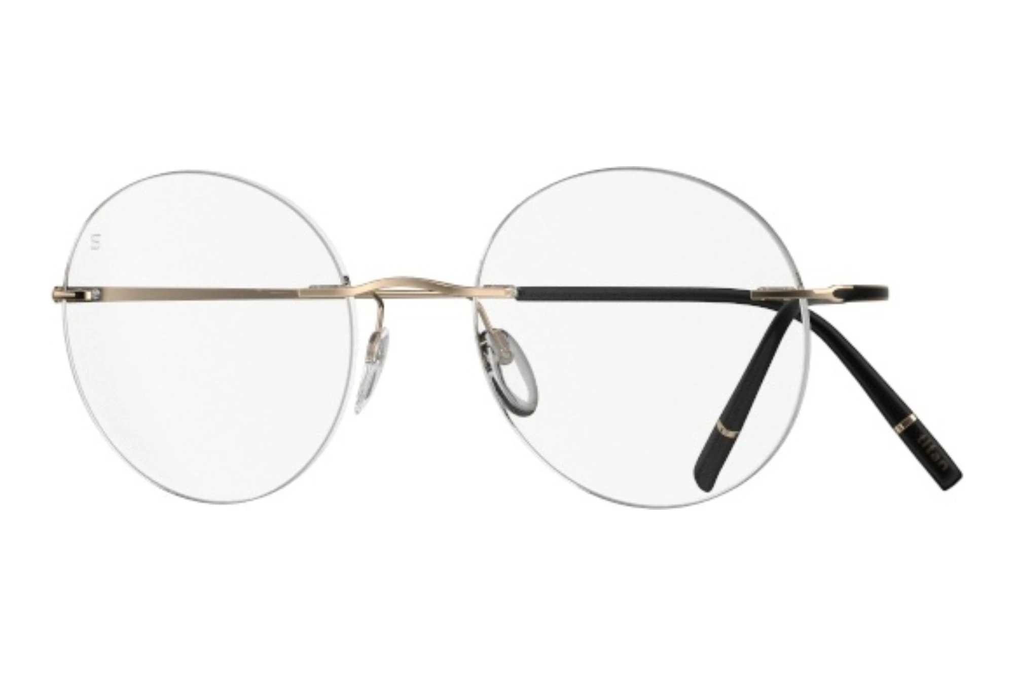 Silhouette   5599-PF 7830 Gold-Black Stardust