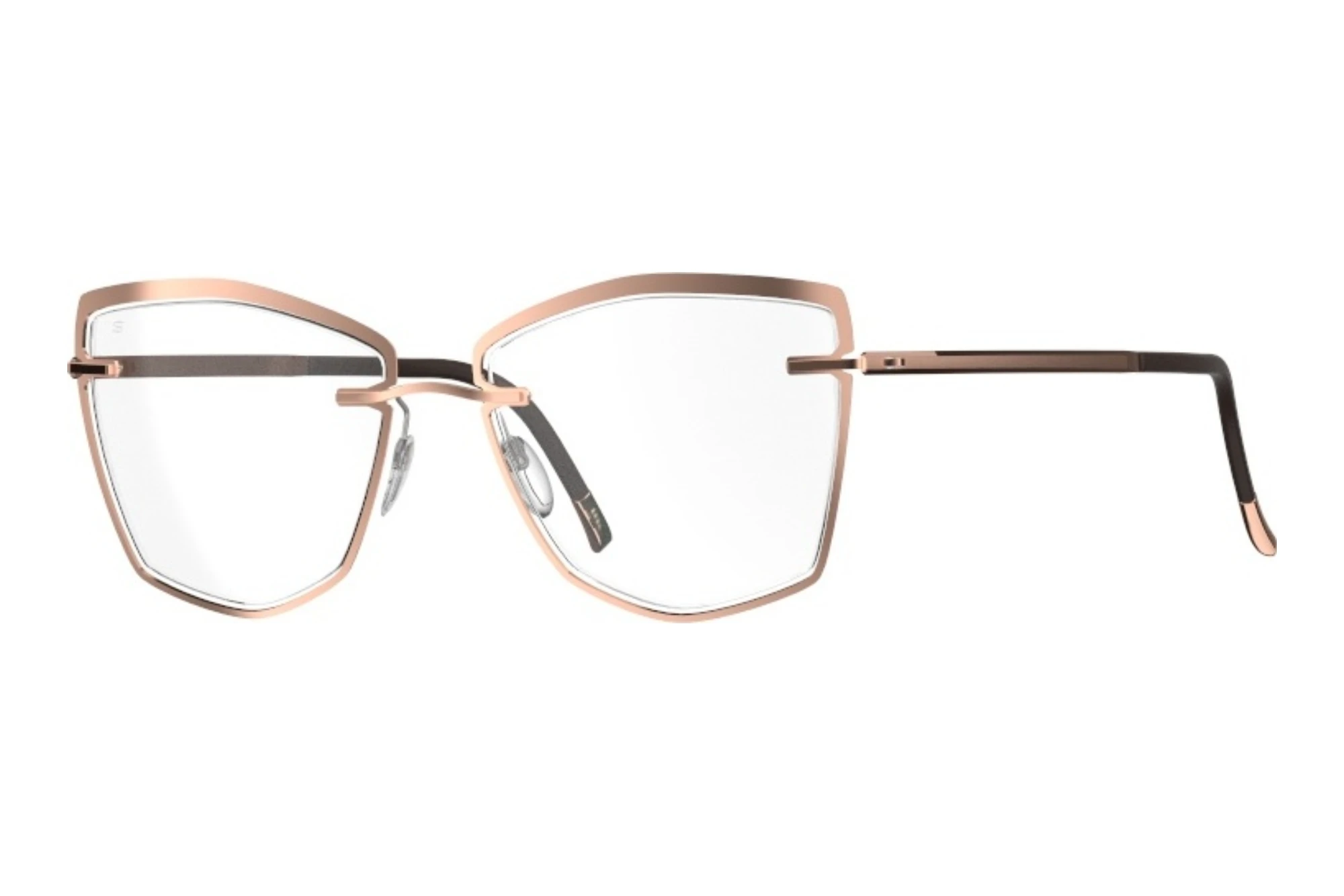 Silhouette   L025 3580 ROSEGOLD / RUTHENIUM