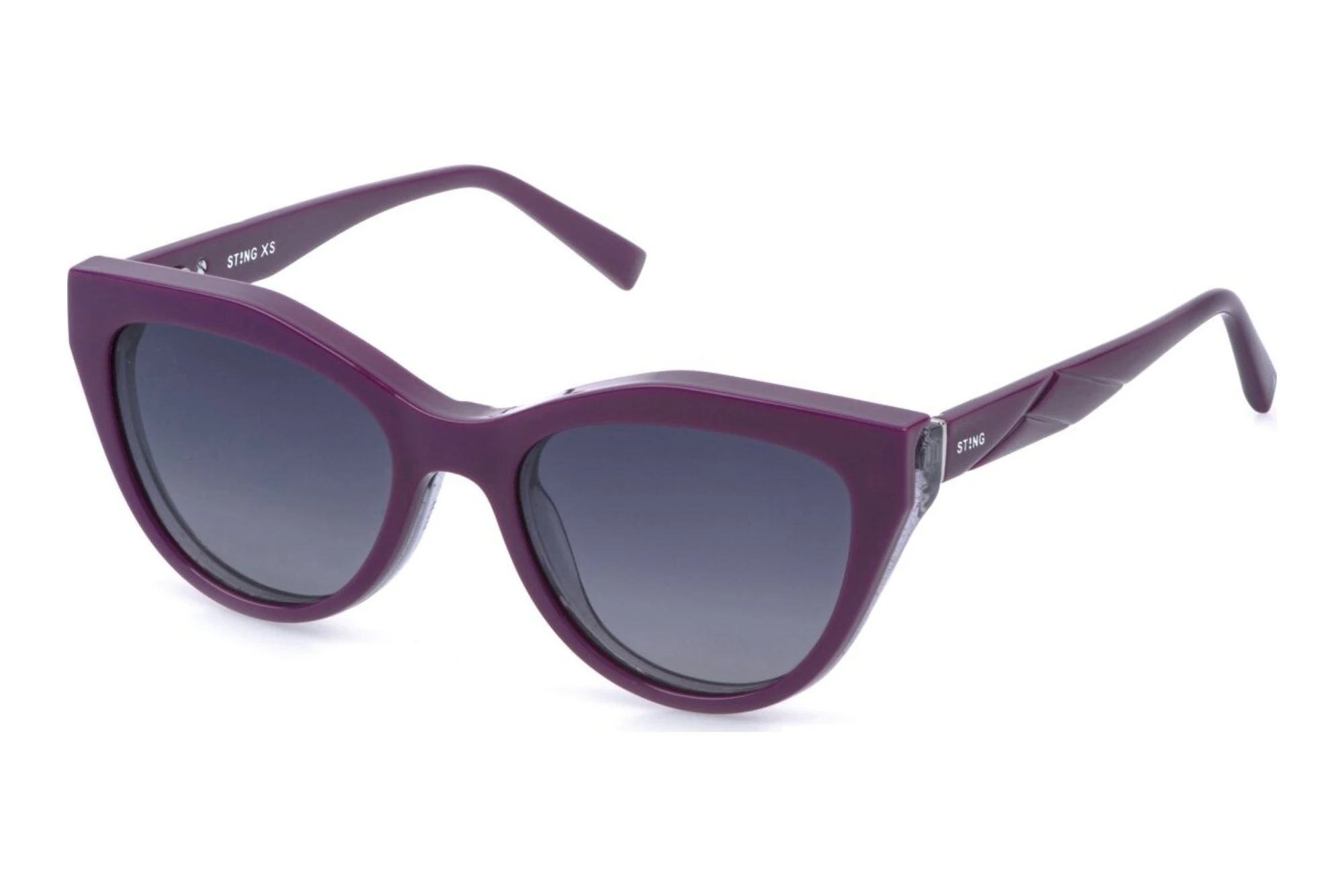 Sting   USJ763 887P SHINY LILIAC GLITTERY SILVER