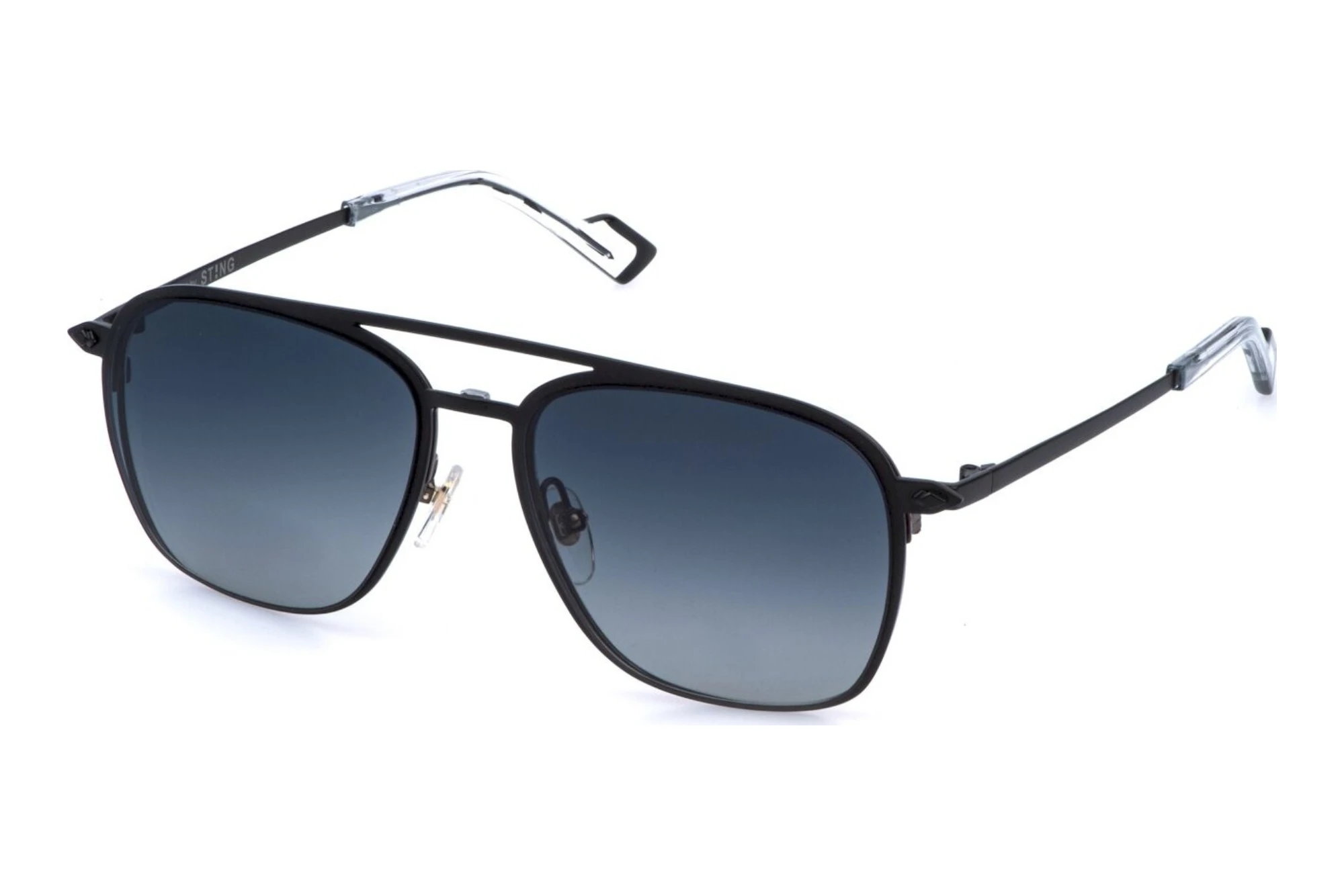 Sting   UST567 0Q46 SEMI MATT BLACK W/COLOURED PARTS