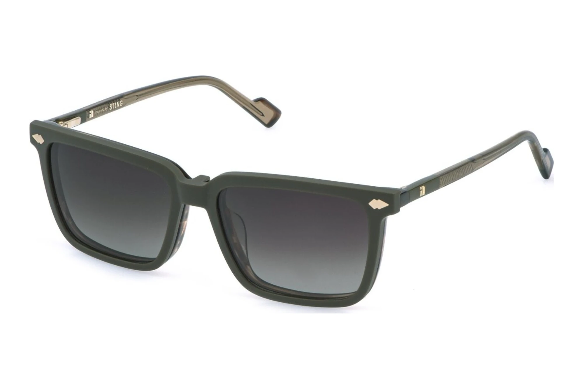 Sting   UST605 GEQP BLACK GRAD.STRIPED BROWN/OCHRE