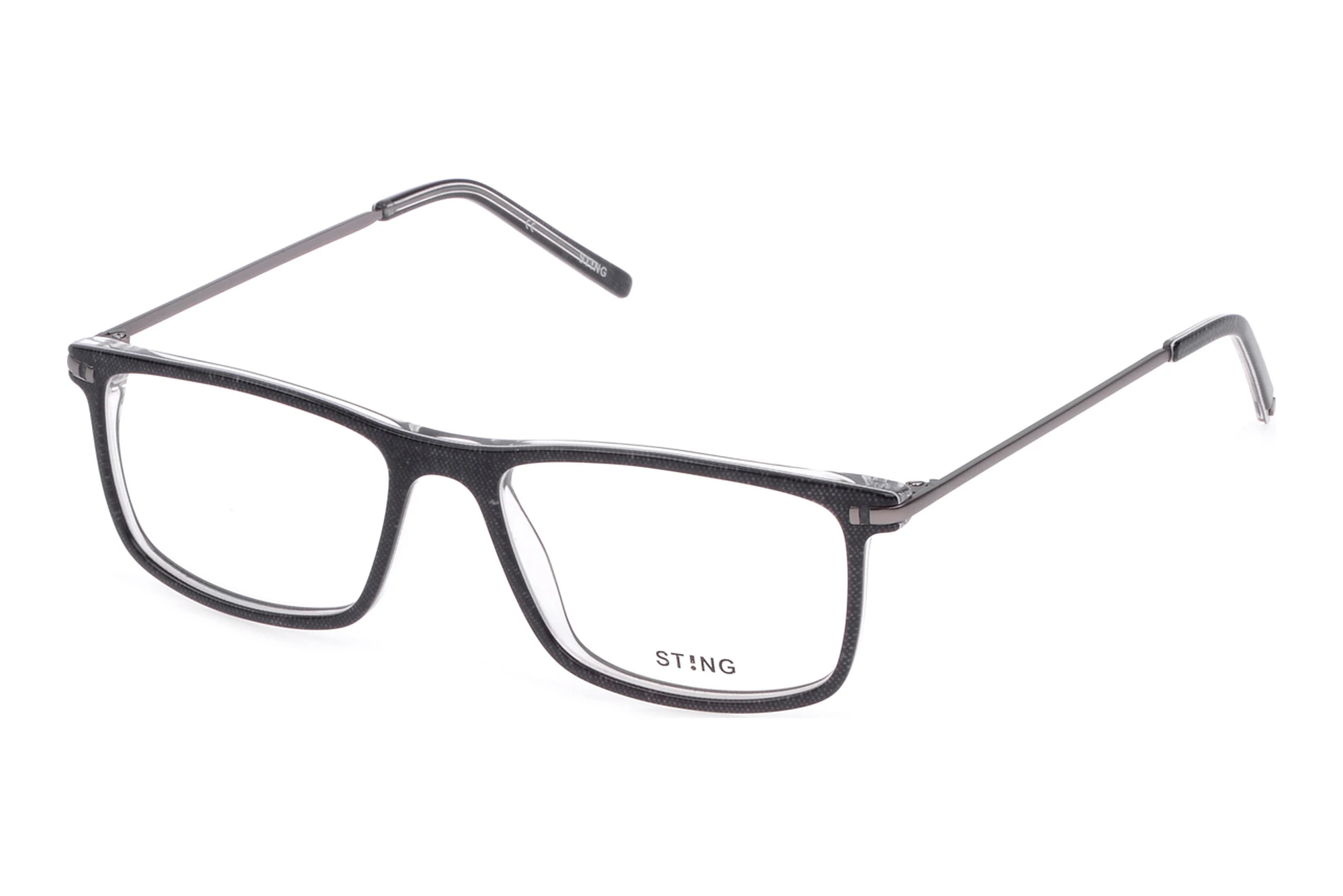 Sting   VST038 0AL3 JEANS NERO LUCIDO