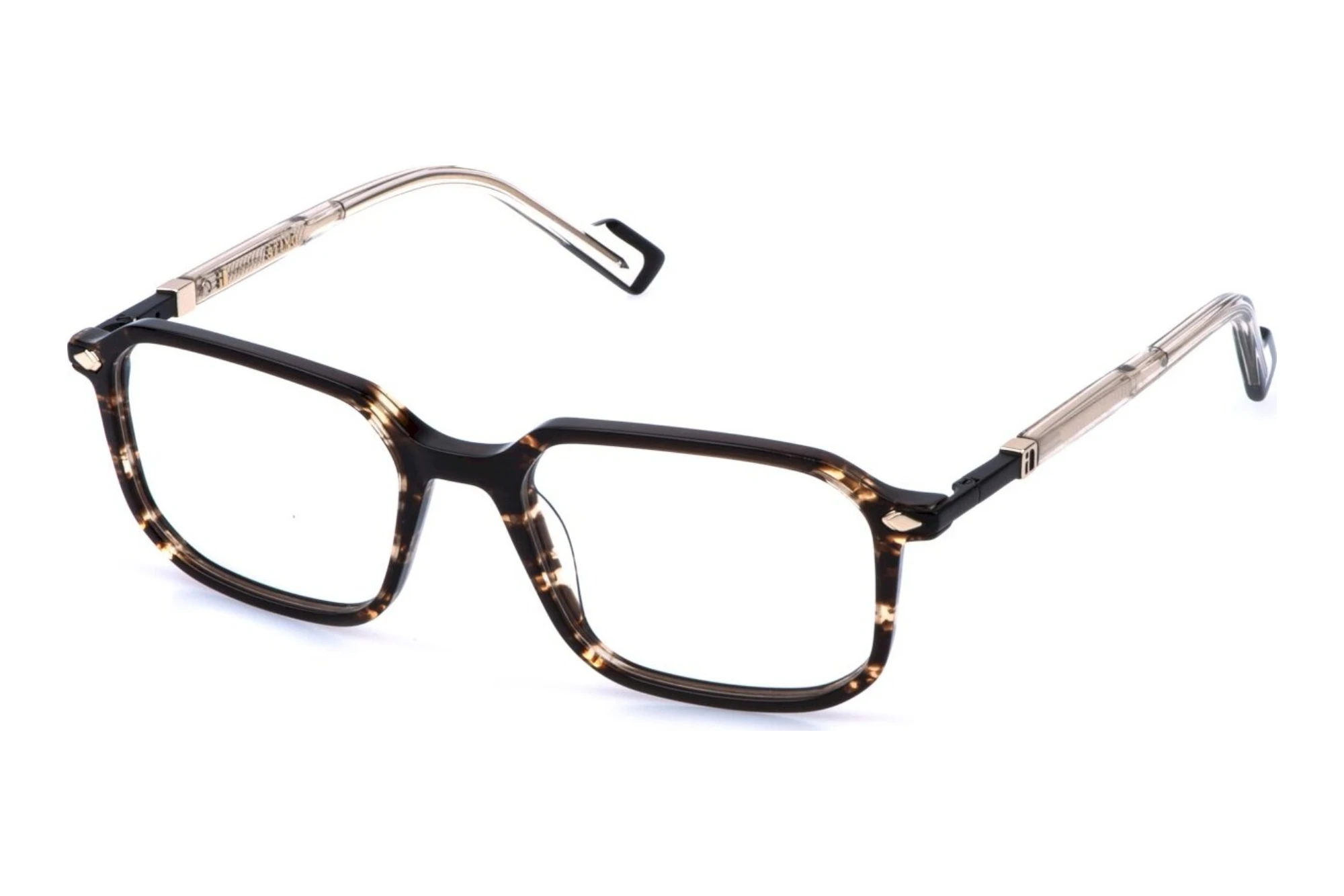 Sting   VST592 0D7A SHINY HAVANA STRIPED BROWN