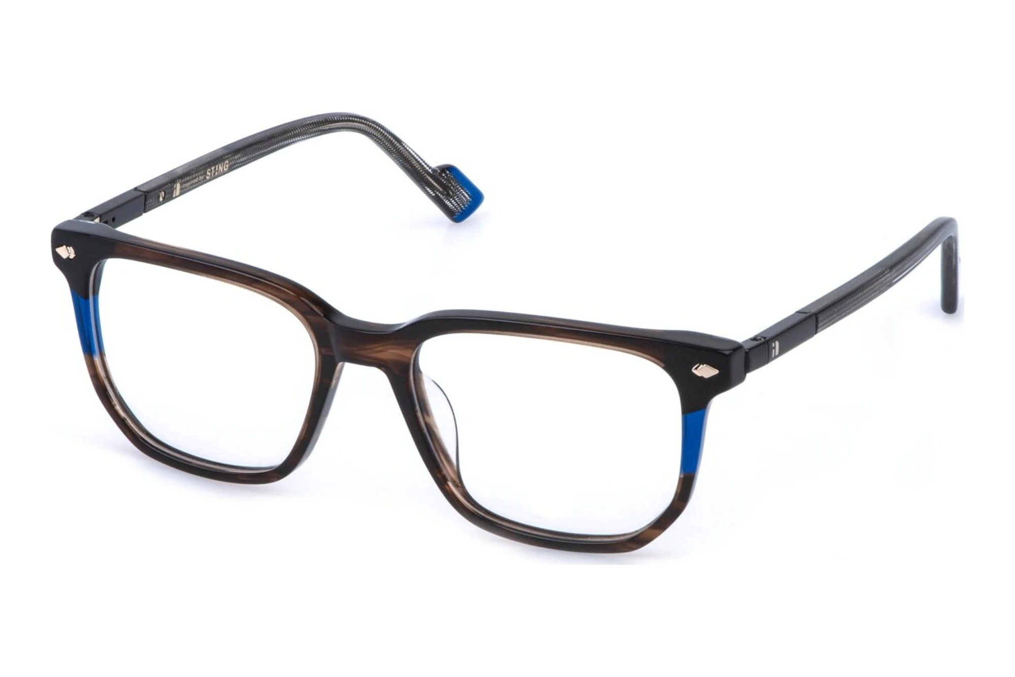 Sting   VST612V 0GEQ BLACK GRAD.STRIPED BROWN/OCHRE