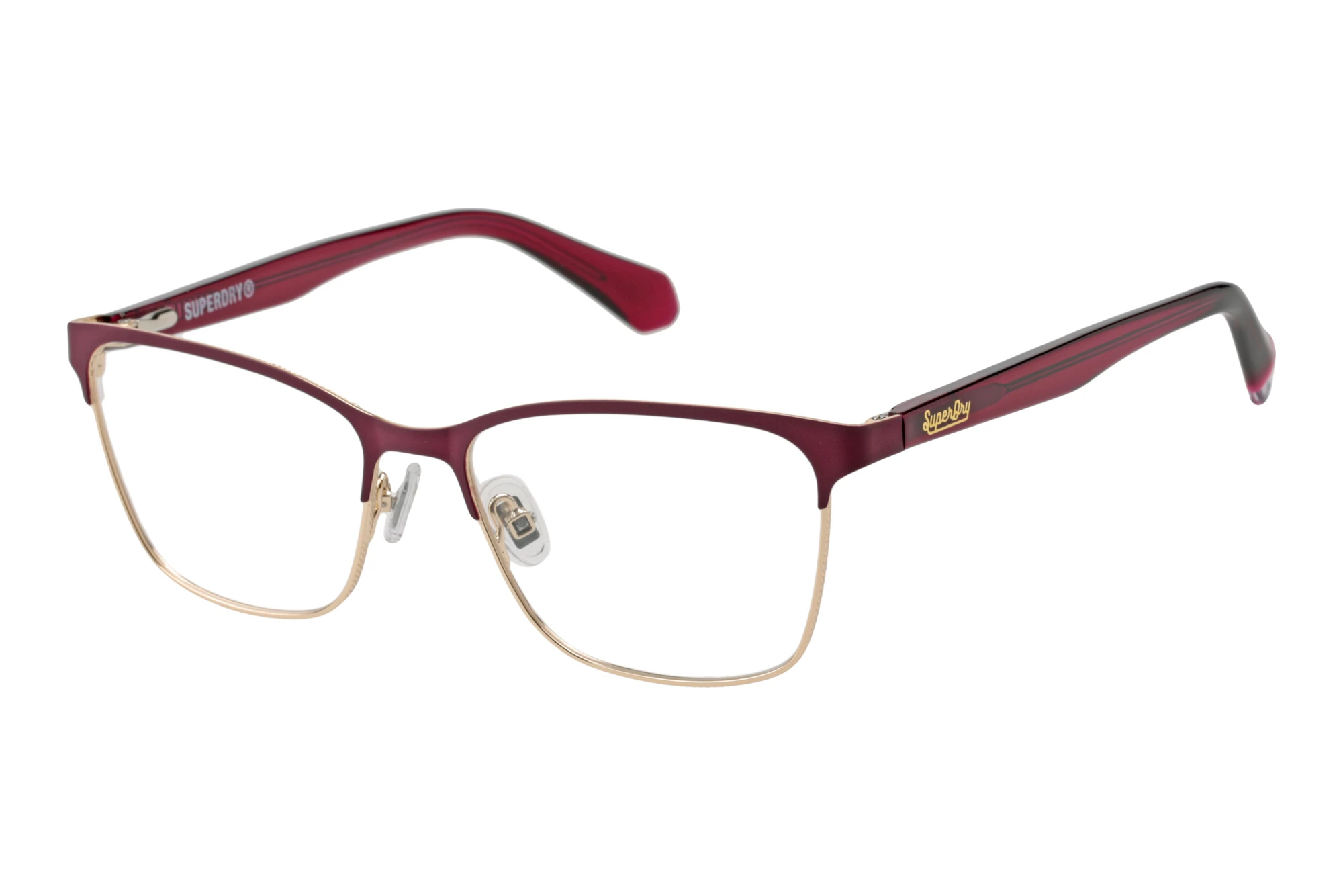 Superdry   SD 991068 52 burgund matt und gold