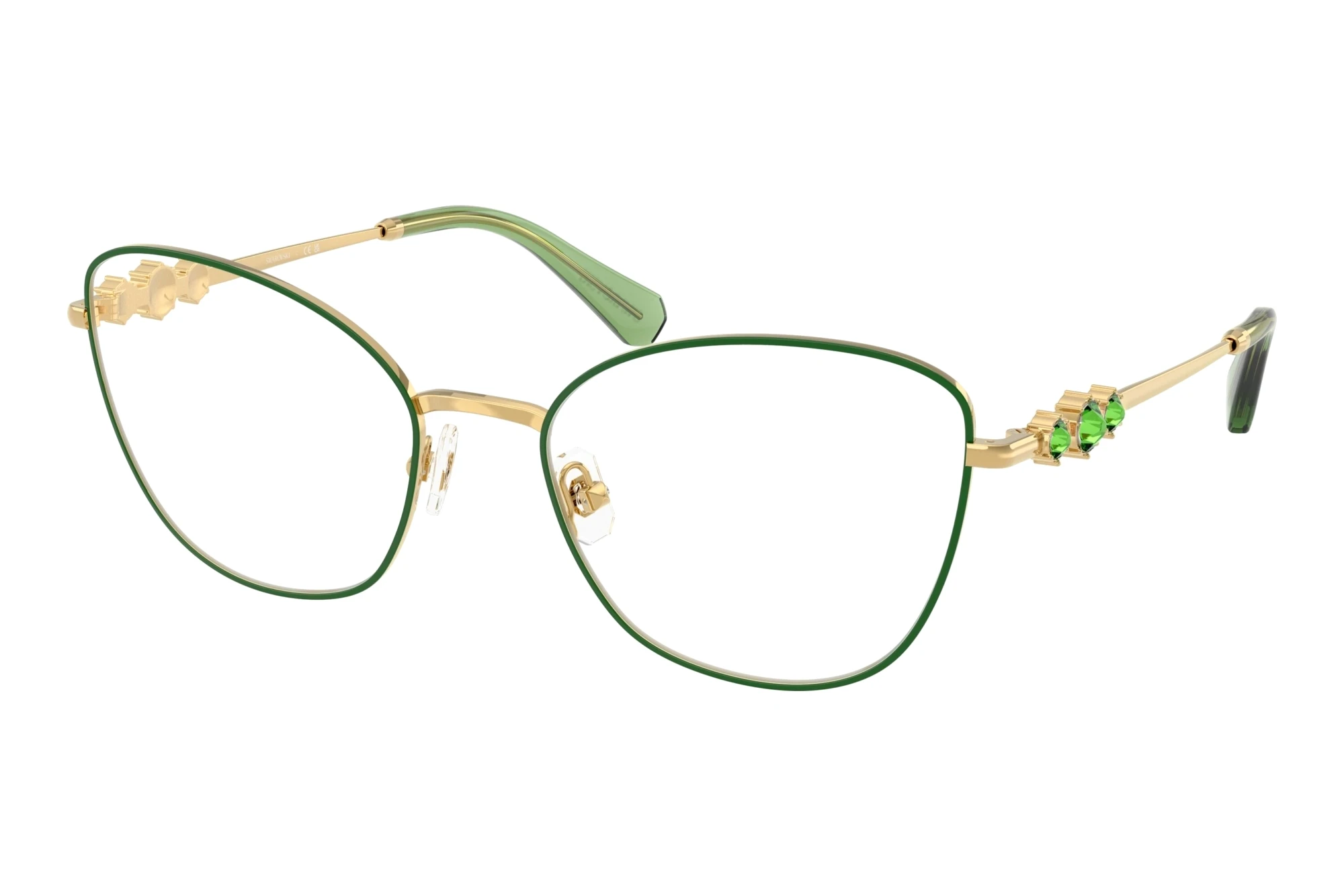 Swarovski   SK1034 4044 Gold/Green